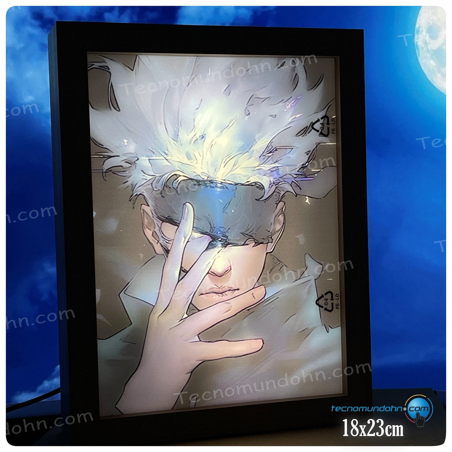 Lámpara Led Gojo| Jujutsu Kaisen
