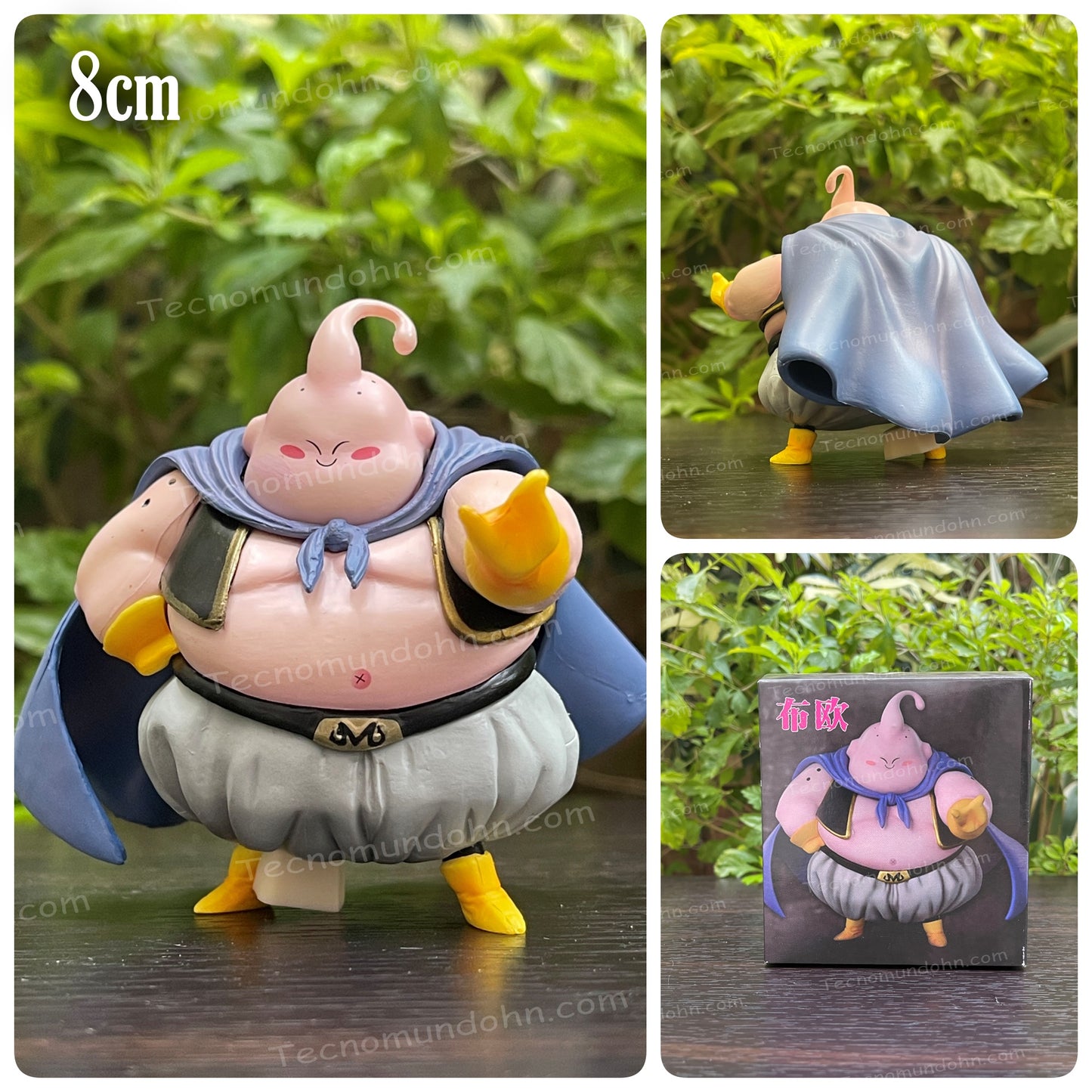 Figura Majin Buu 8Cm | Dragon Ball
