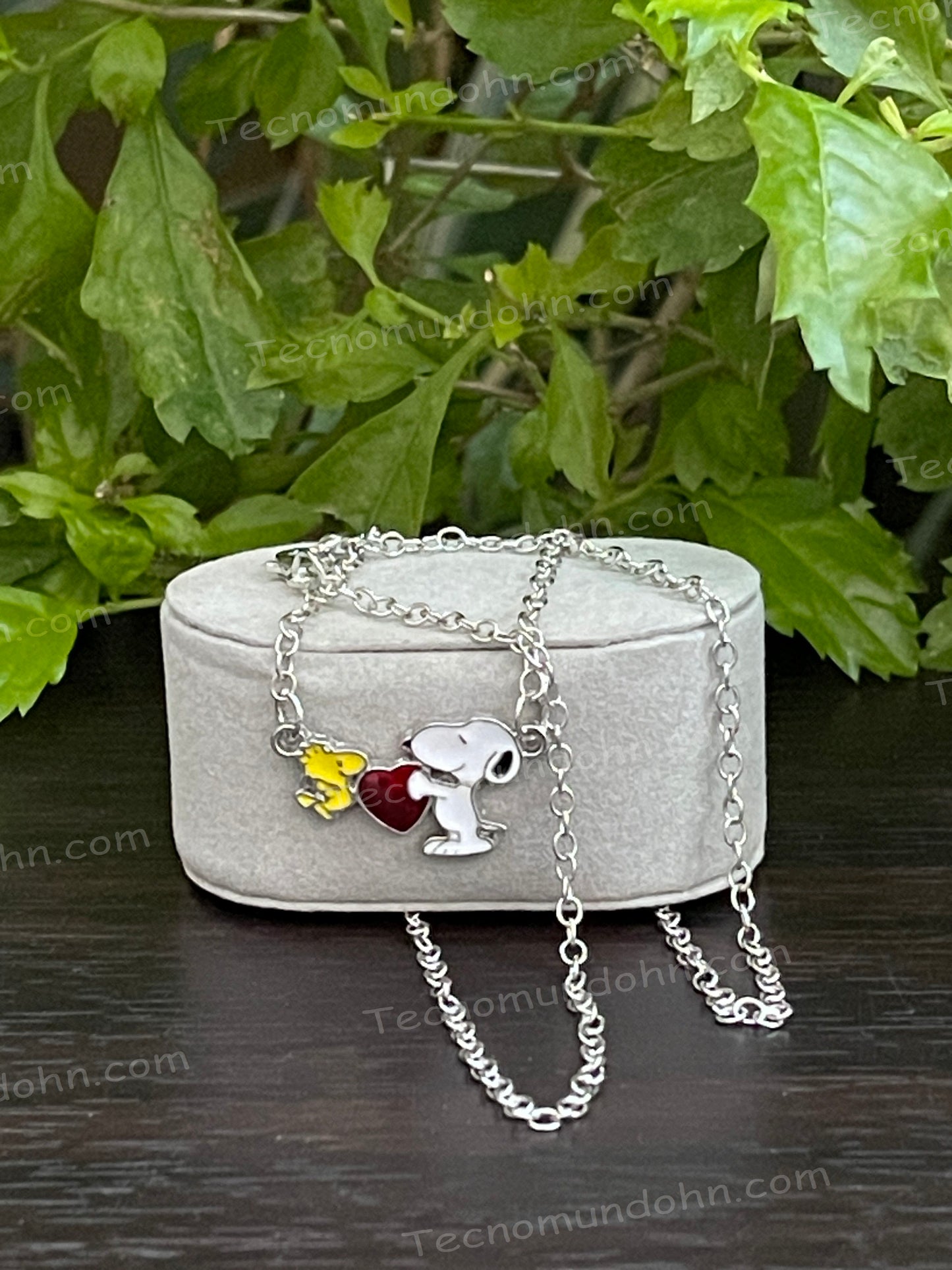 Collar Snoopy Y Woodstock