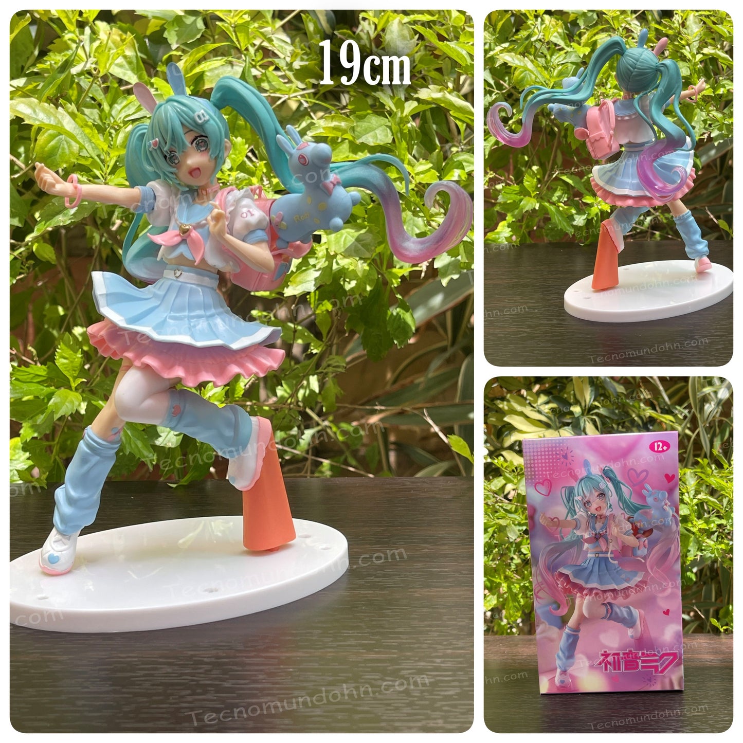 Figura Hatsune Miku X Rody 19Cm