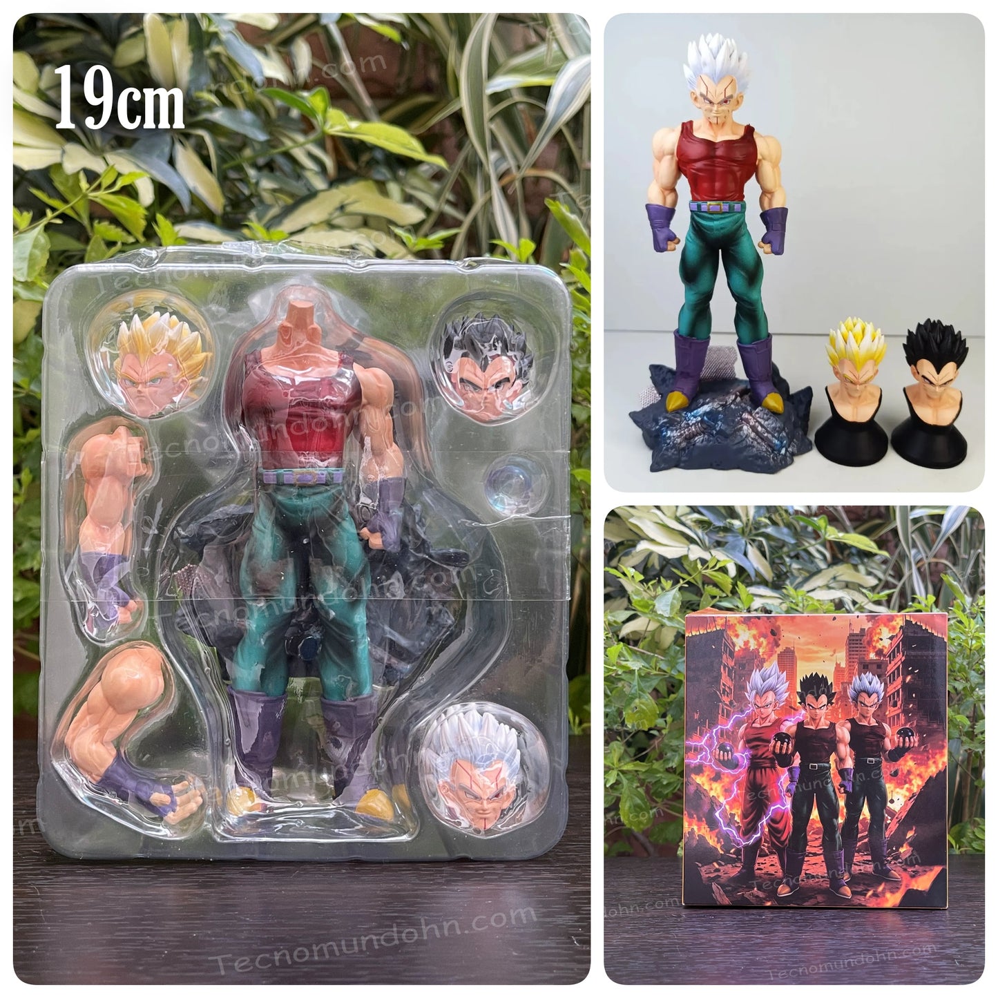 Figura Baby Vegeta 19Cm | Dragon Ball