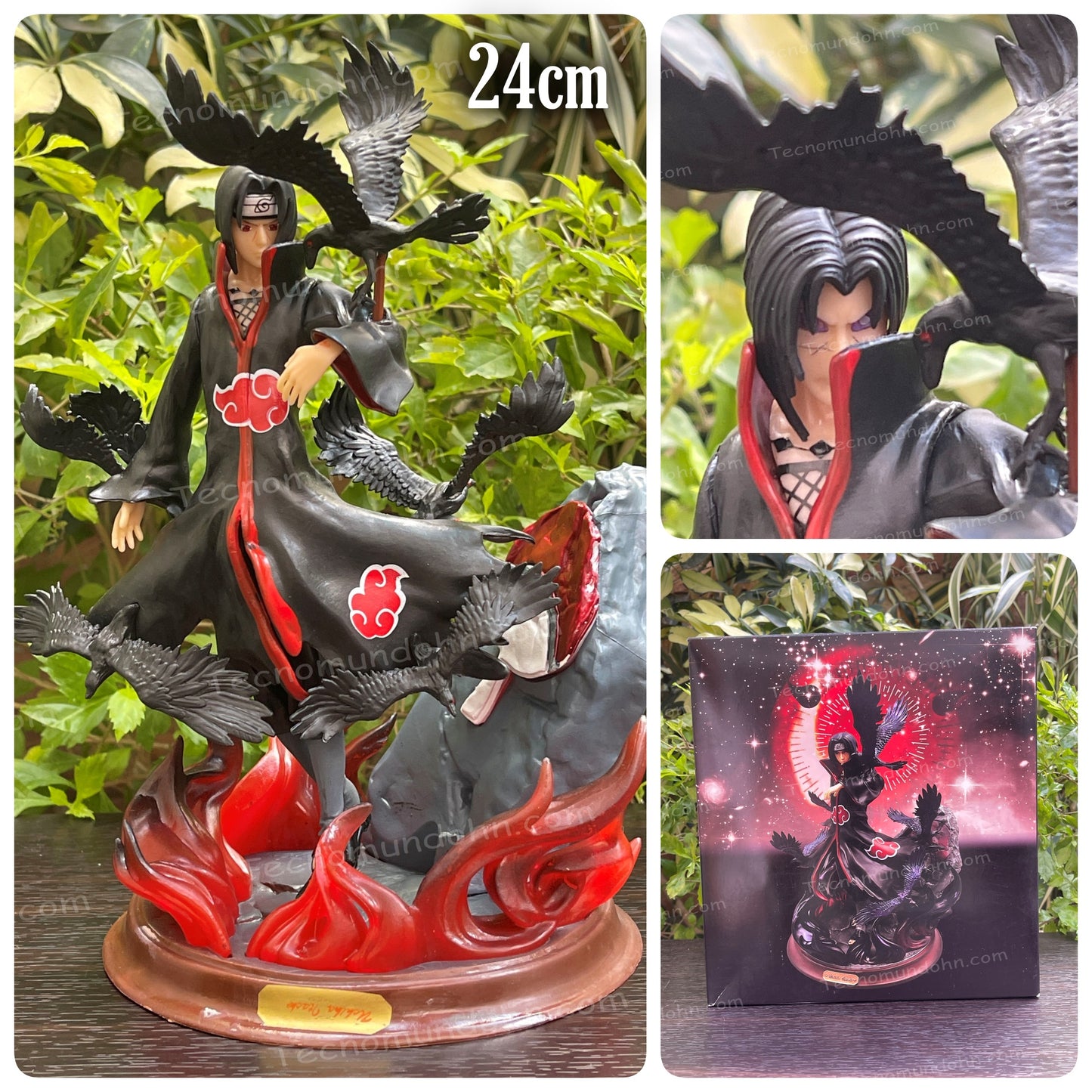 Figura Itachi Uchiha 24Cm | Naruto