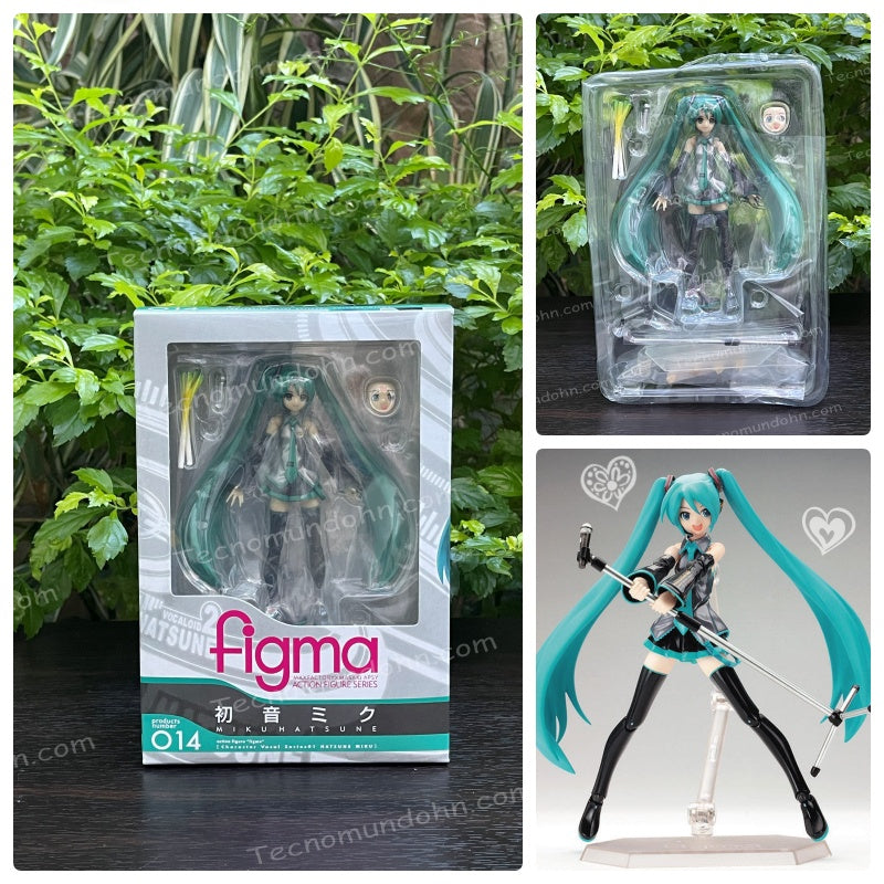 Figura Articulada Hatsune Miku