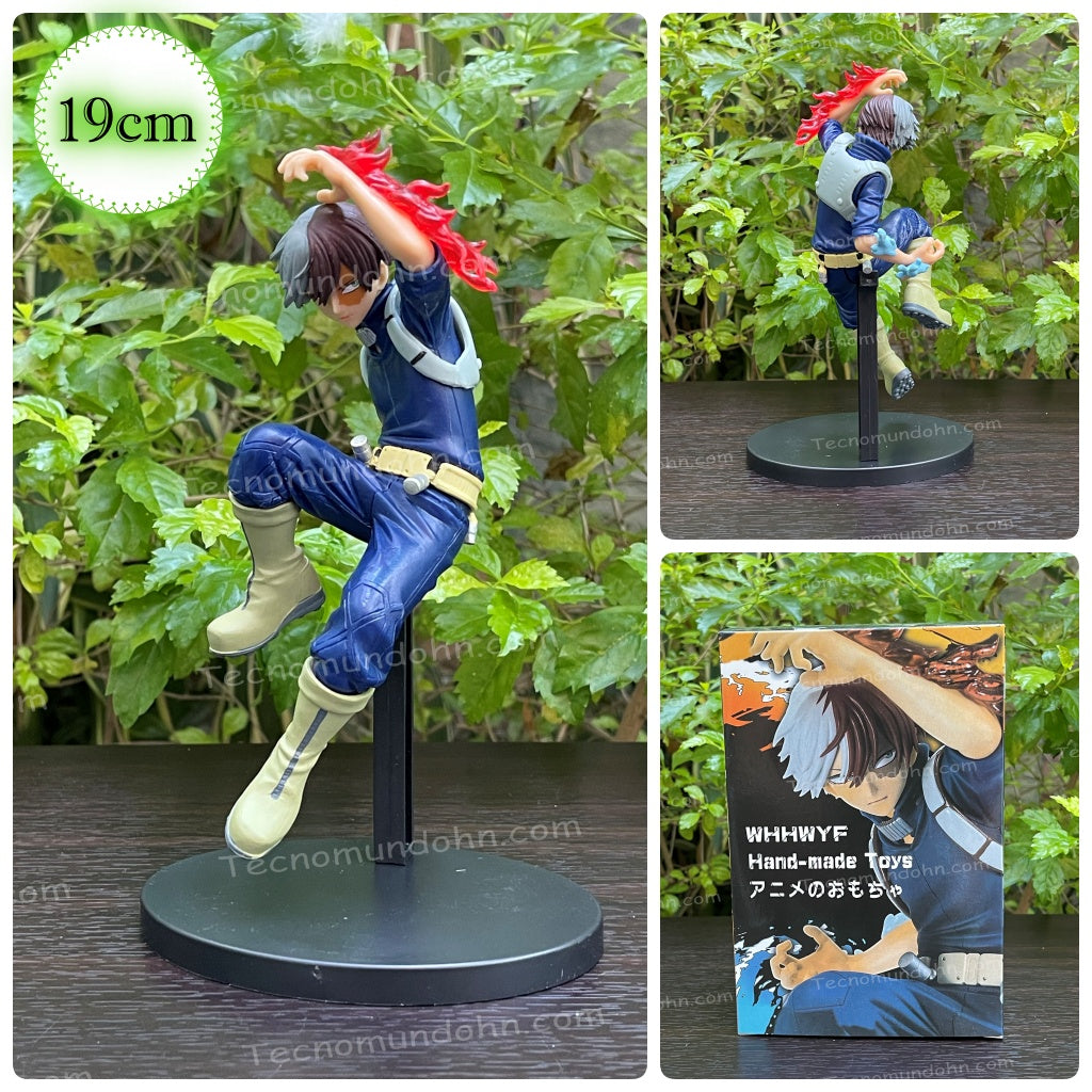 Figura Shoto Todoroki 19Cm | My Hero Academia