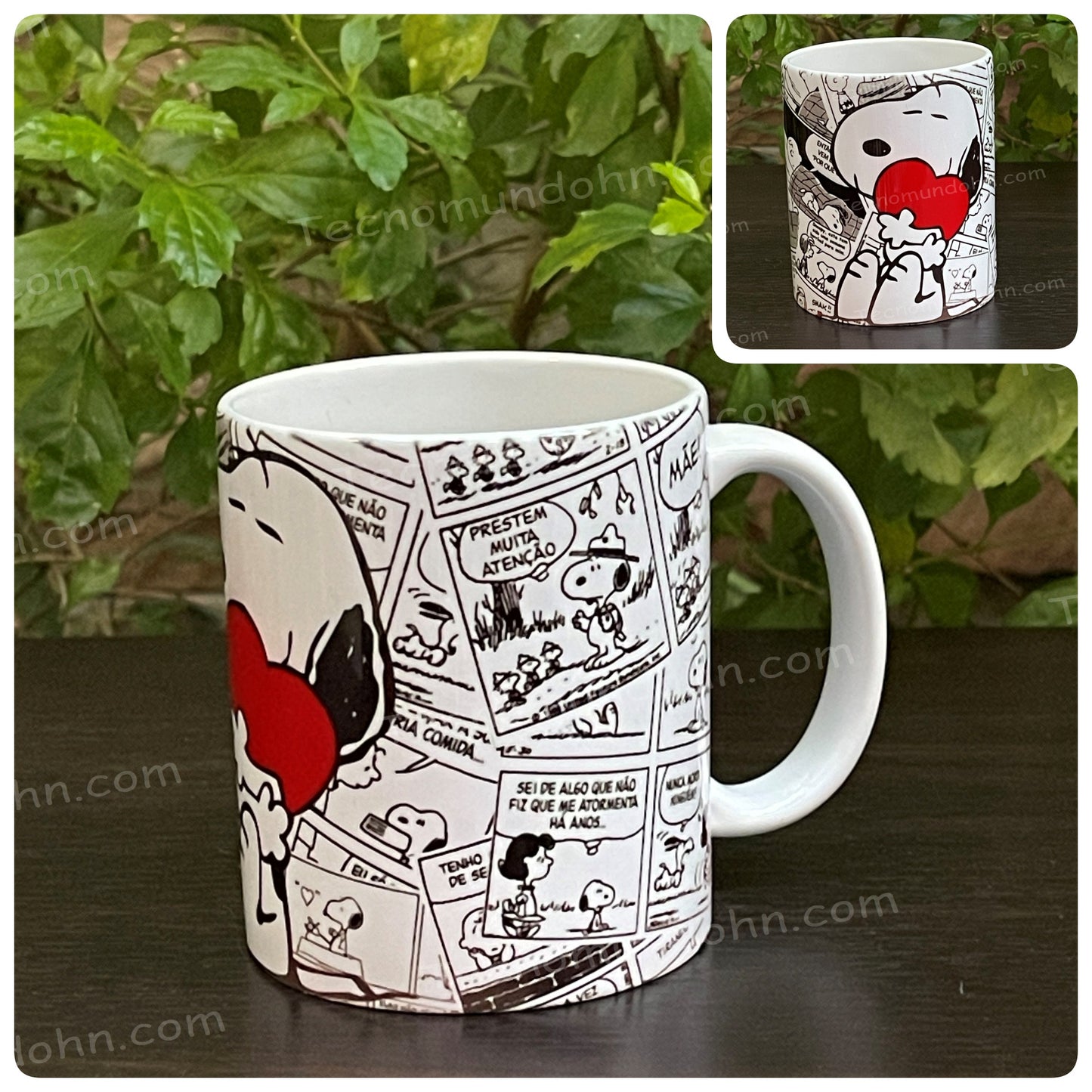 Taza Snoopy (B)