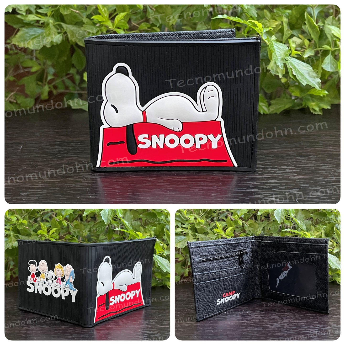 Billetera Snoopy Peanuts 2