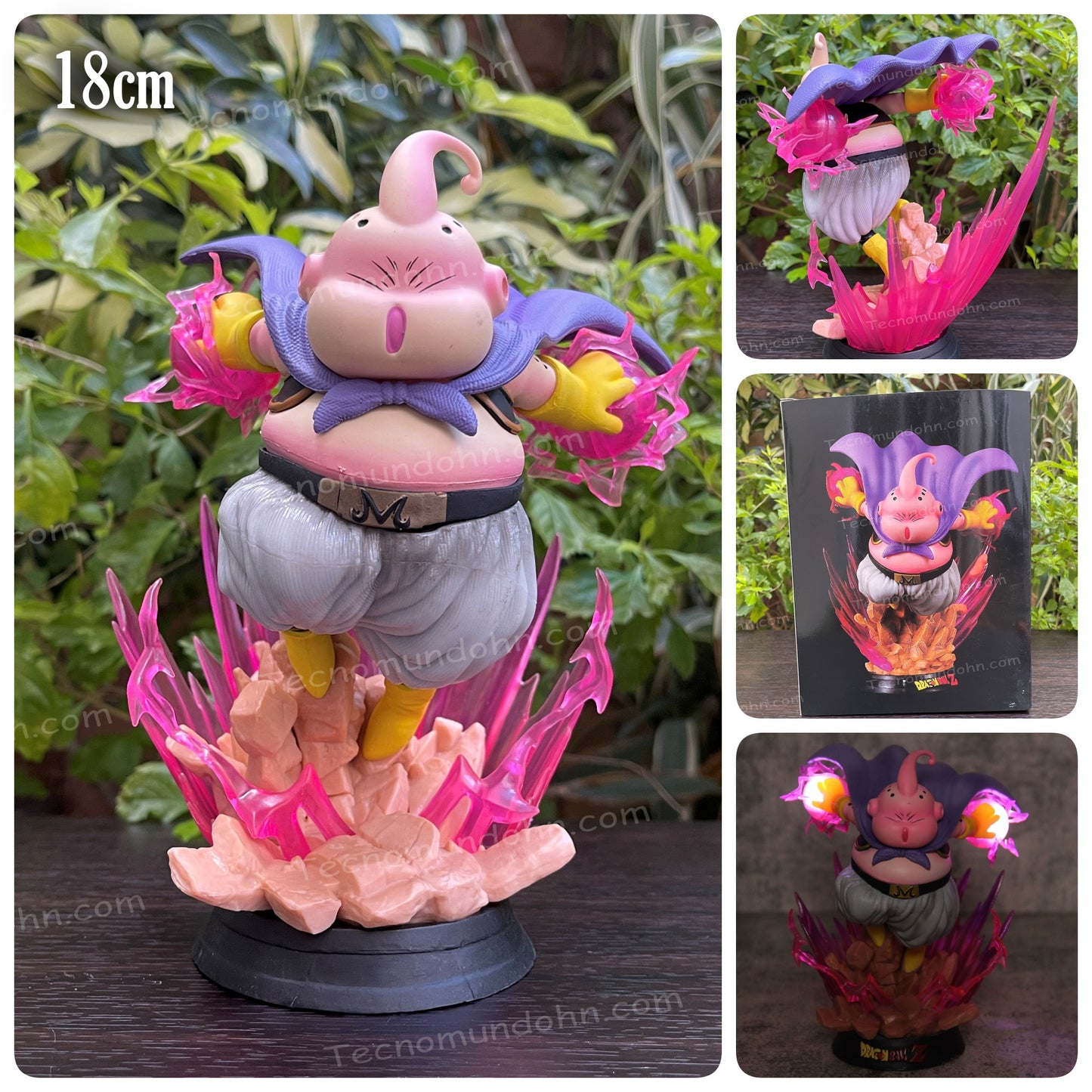 Figura Majin Boo (Gordo) 18Cm | Dragon Ball