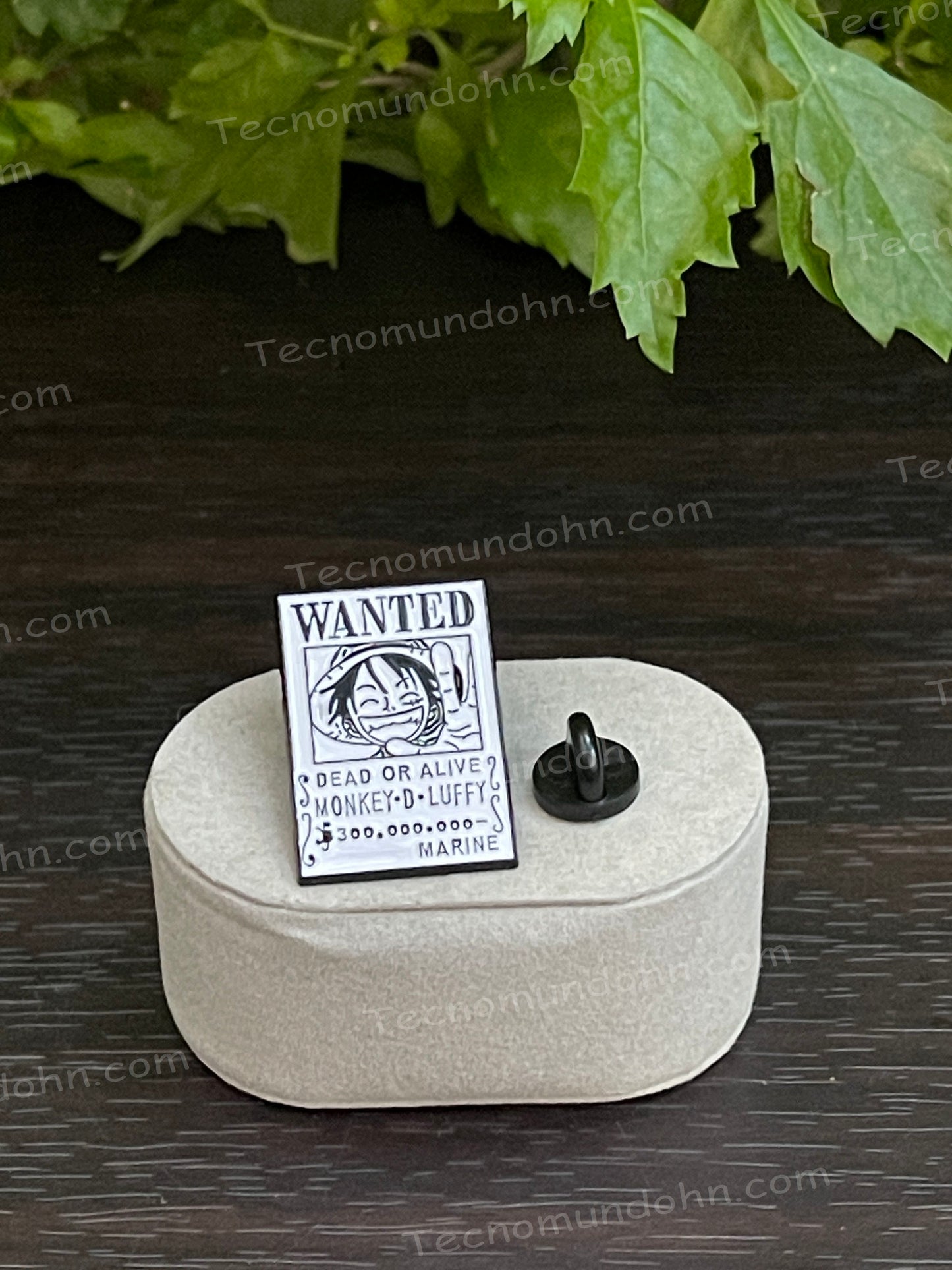 Broche Cartel De Recompensa "Wanted" Luffy | One Piece