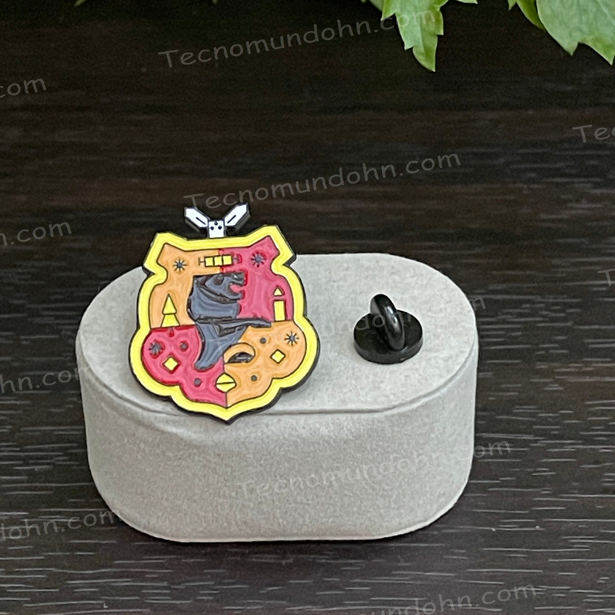 Broche Escudo Casa Hogwarts | Harry Potter