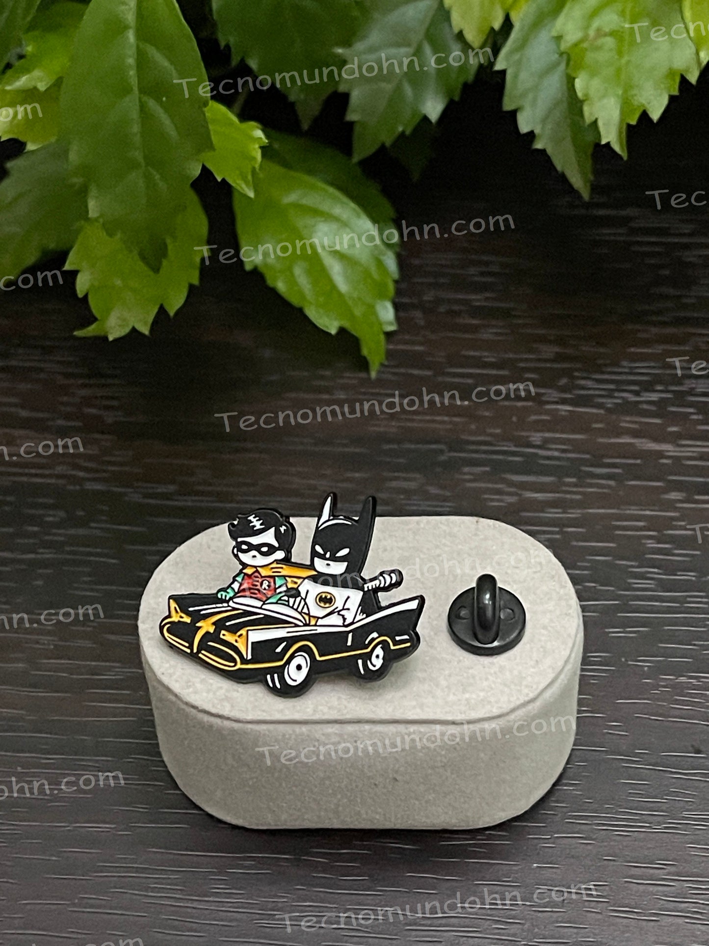Broche Batman Y Robin | Dc Comics