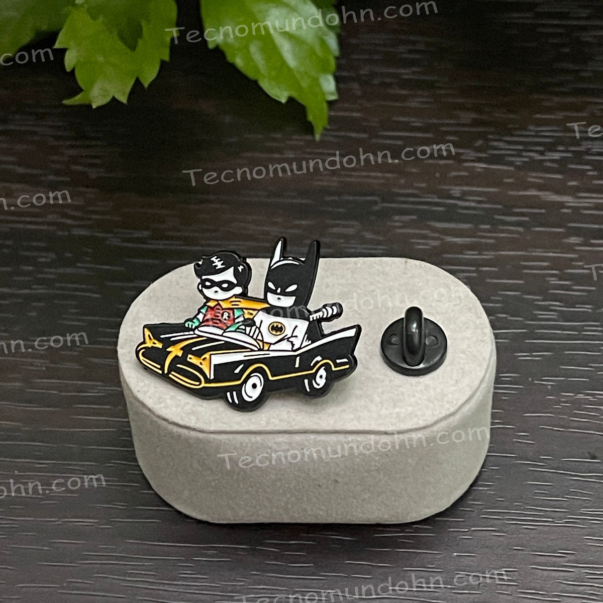 Broche Batman Y Robin | Dc Comics