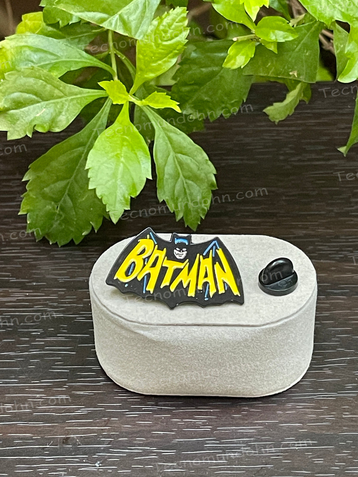 Broche Logotipo Batman 02| Dc Comics