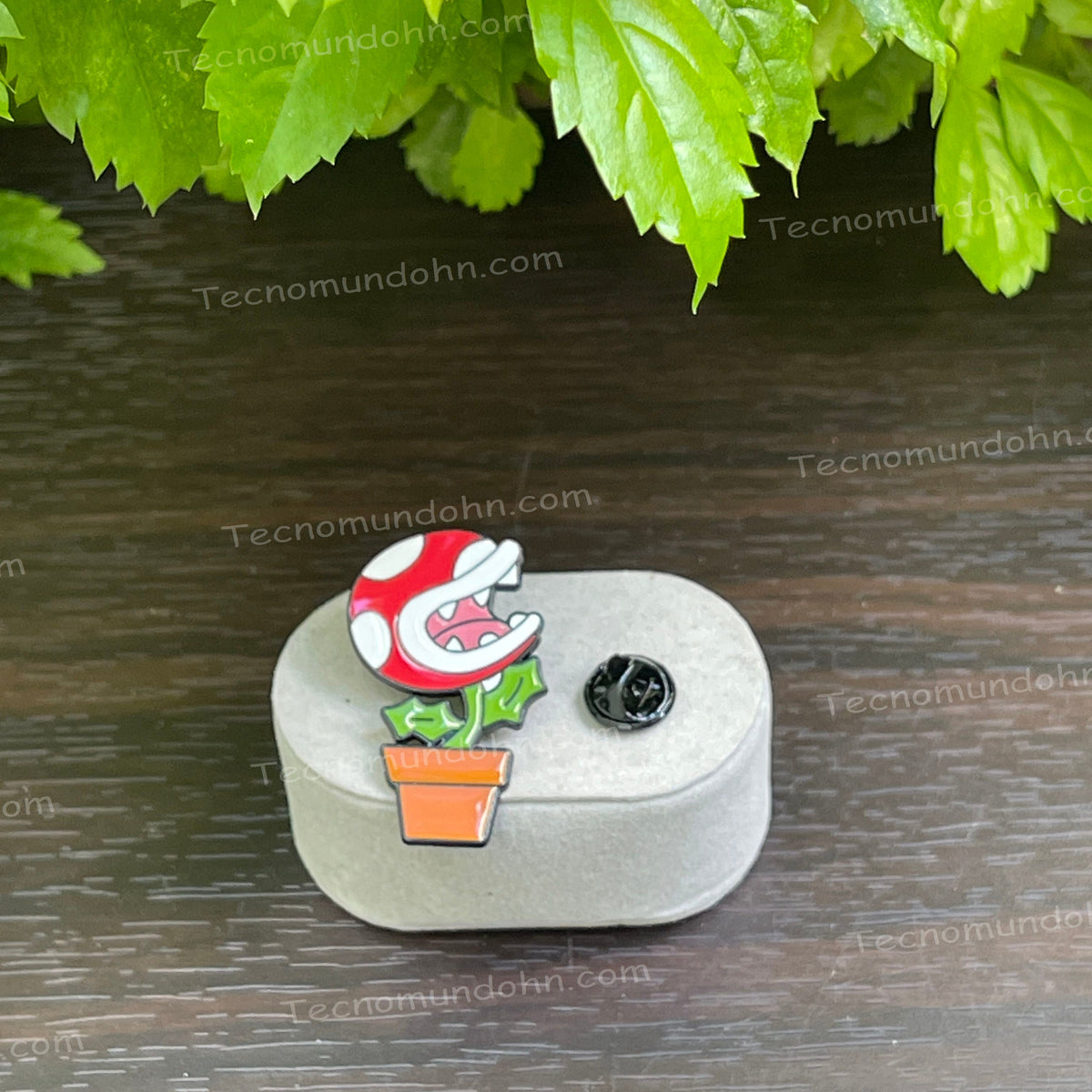 Broche Planta Piraña
