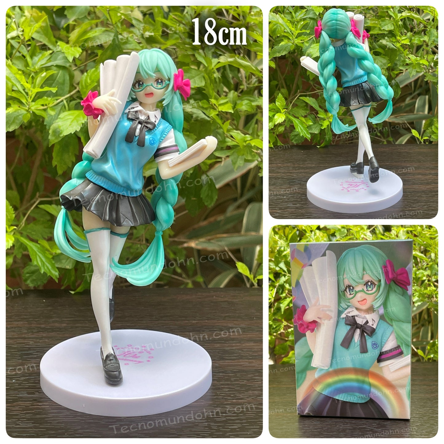 Figura Hatsune Miku 16Th Anniversary 18Cm