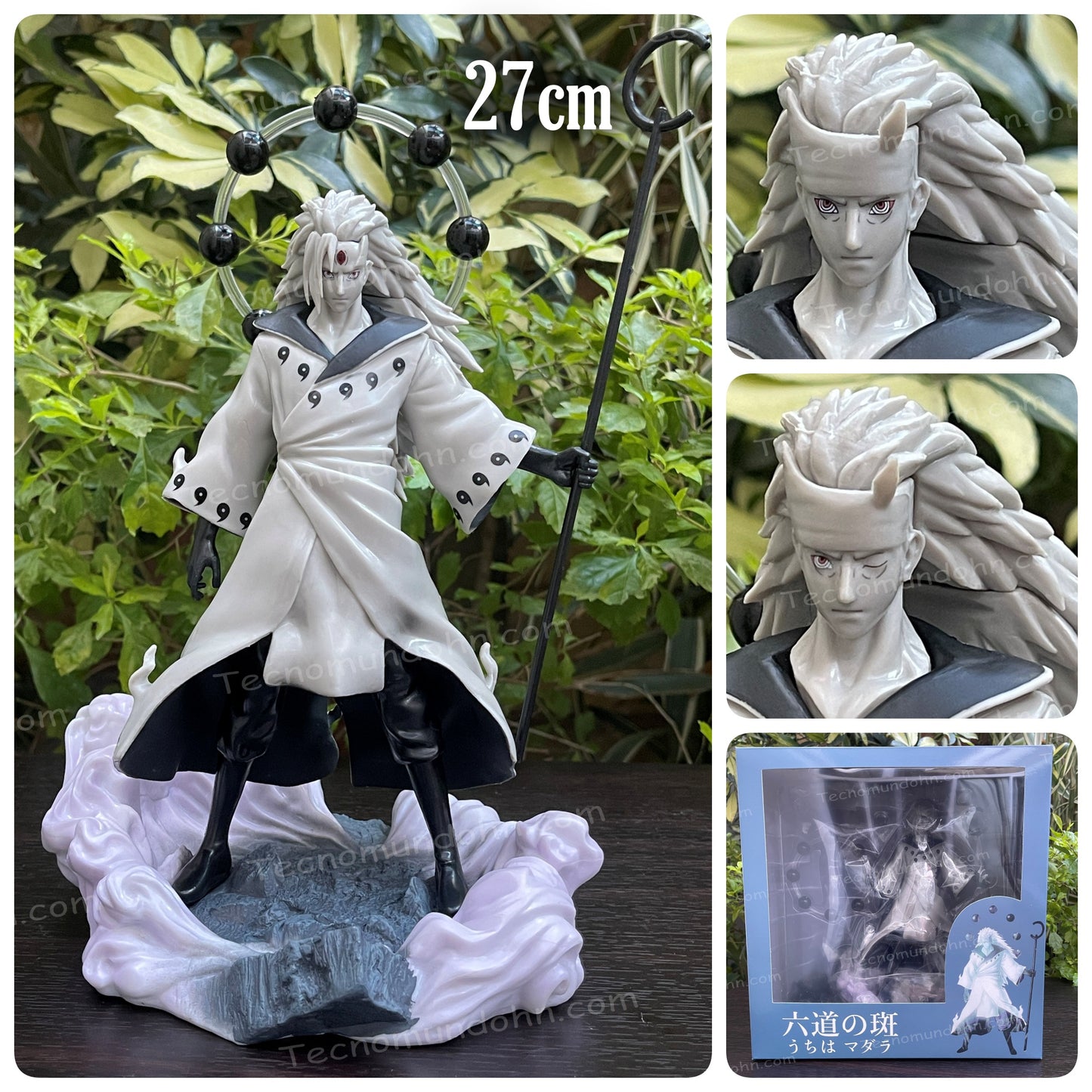 Figura Madara Uchiha Modo Rikudou 27Cm | Naruto