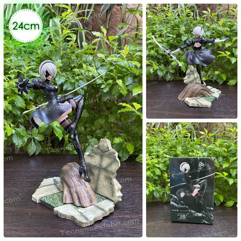 Figura Yorha 2B - 24Cm | Nier:Automata