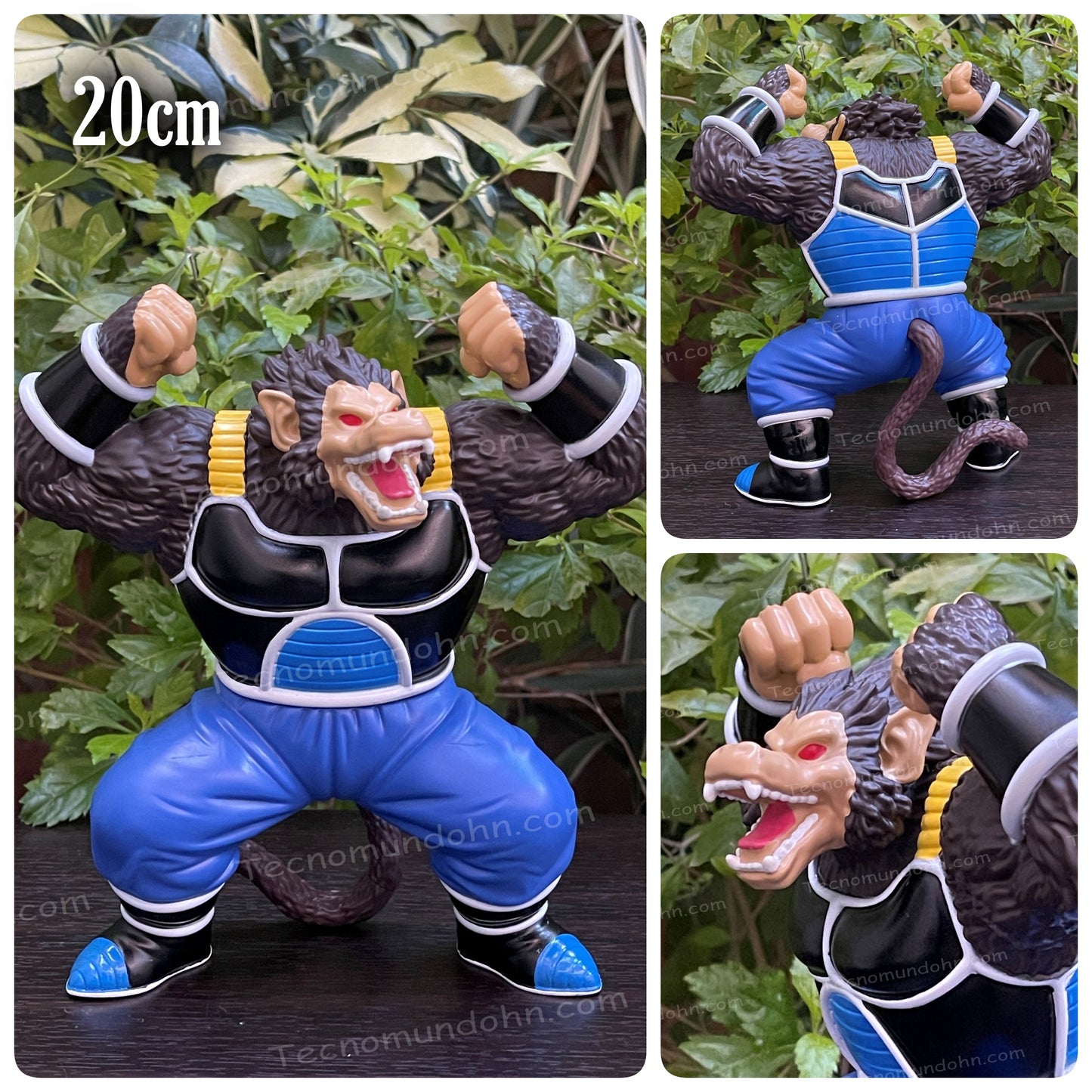 Figura Oozaru Toteppo 20Cm | Dragon Ball