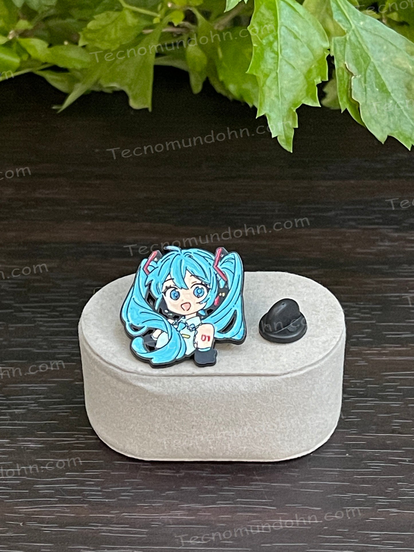 Broche Hatsune Miku