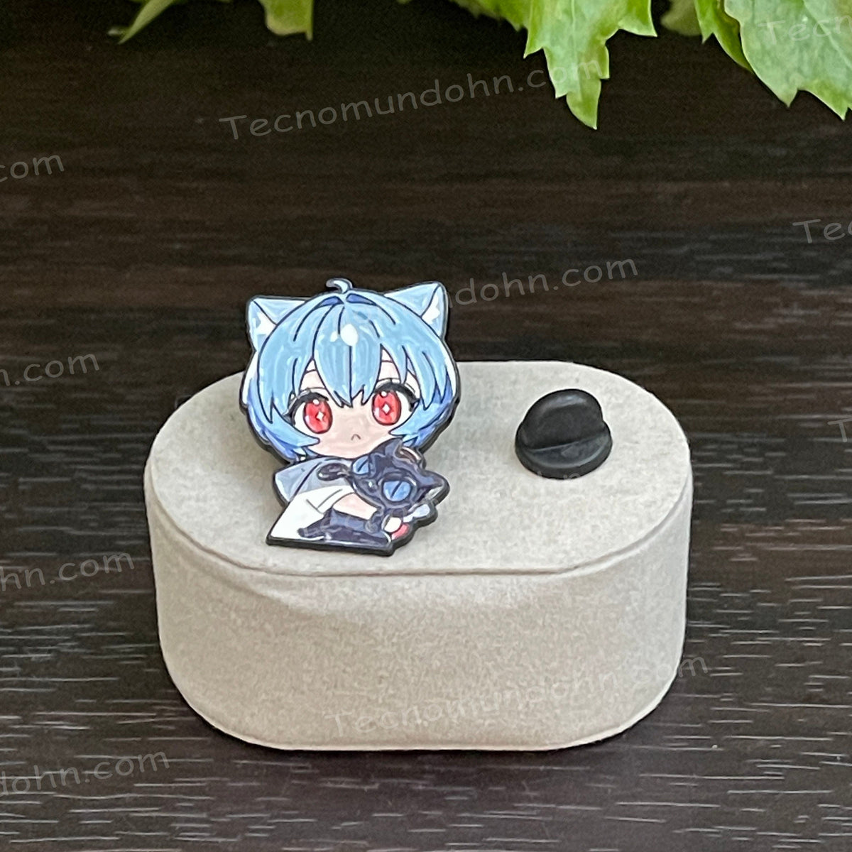 Broche Rei Ayanami 01 | Evangelion