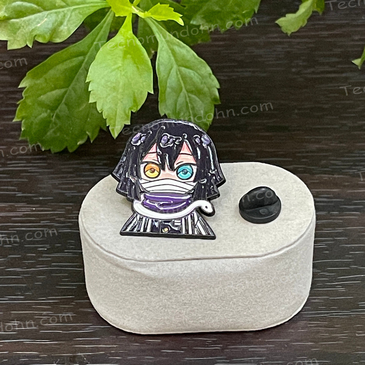 Broche Iguro | Demon Slayer