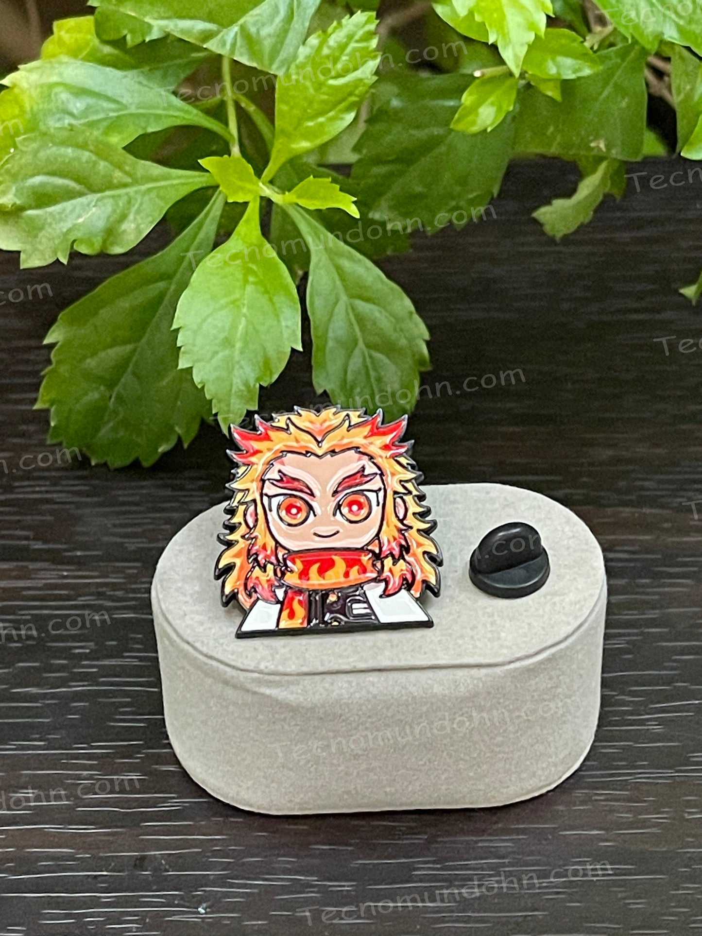 Broche Rengoku | Demon Slayer