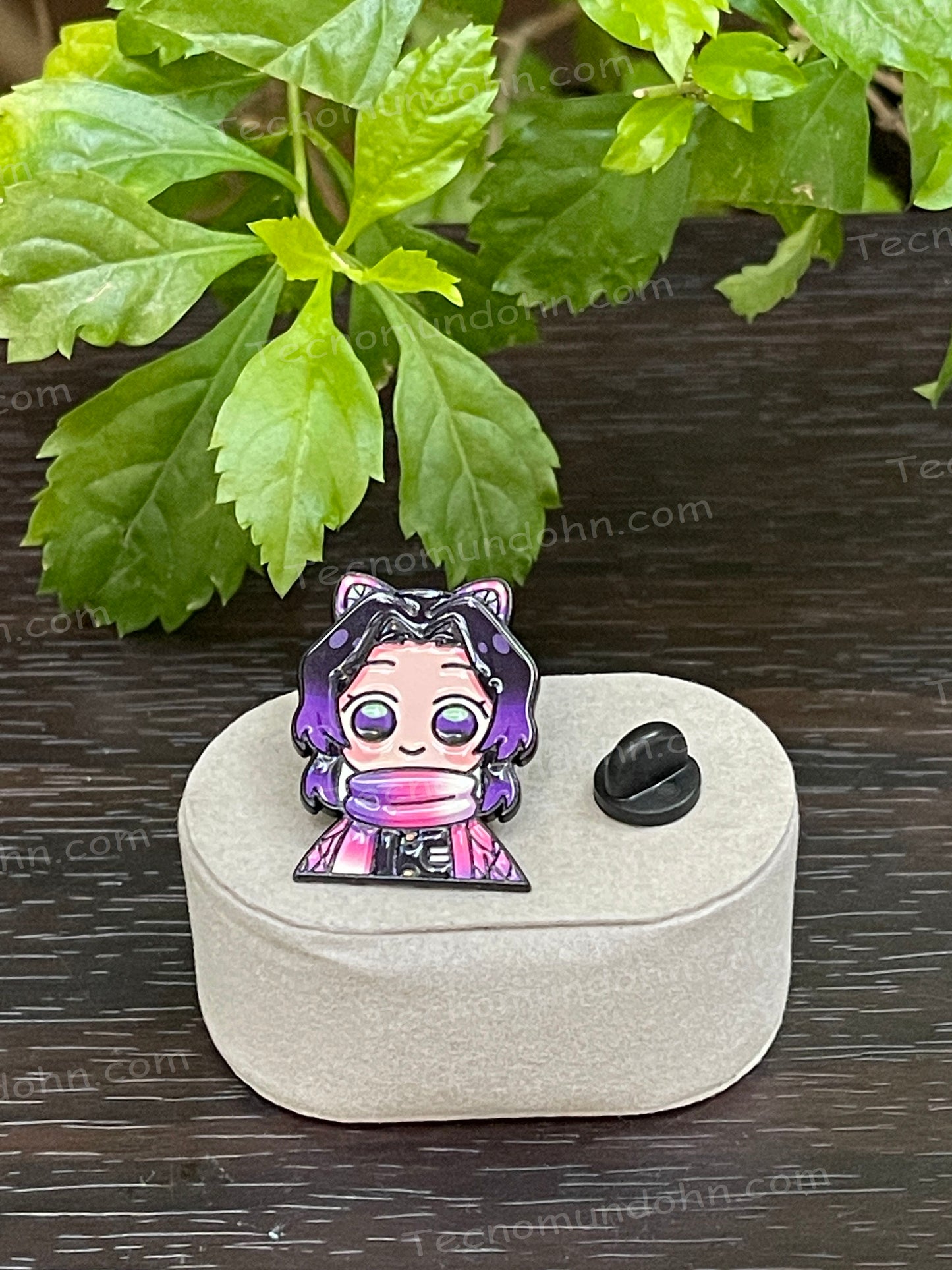 Broche Shinobu Kocho 03 | Demon Slayer