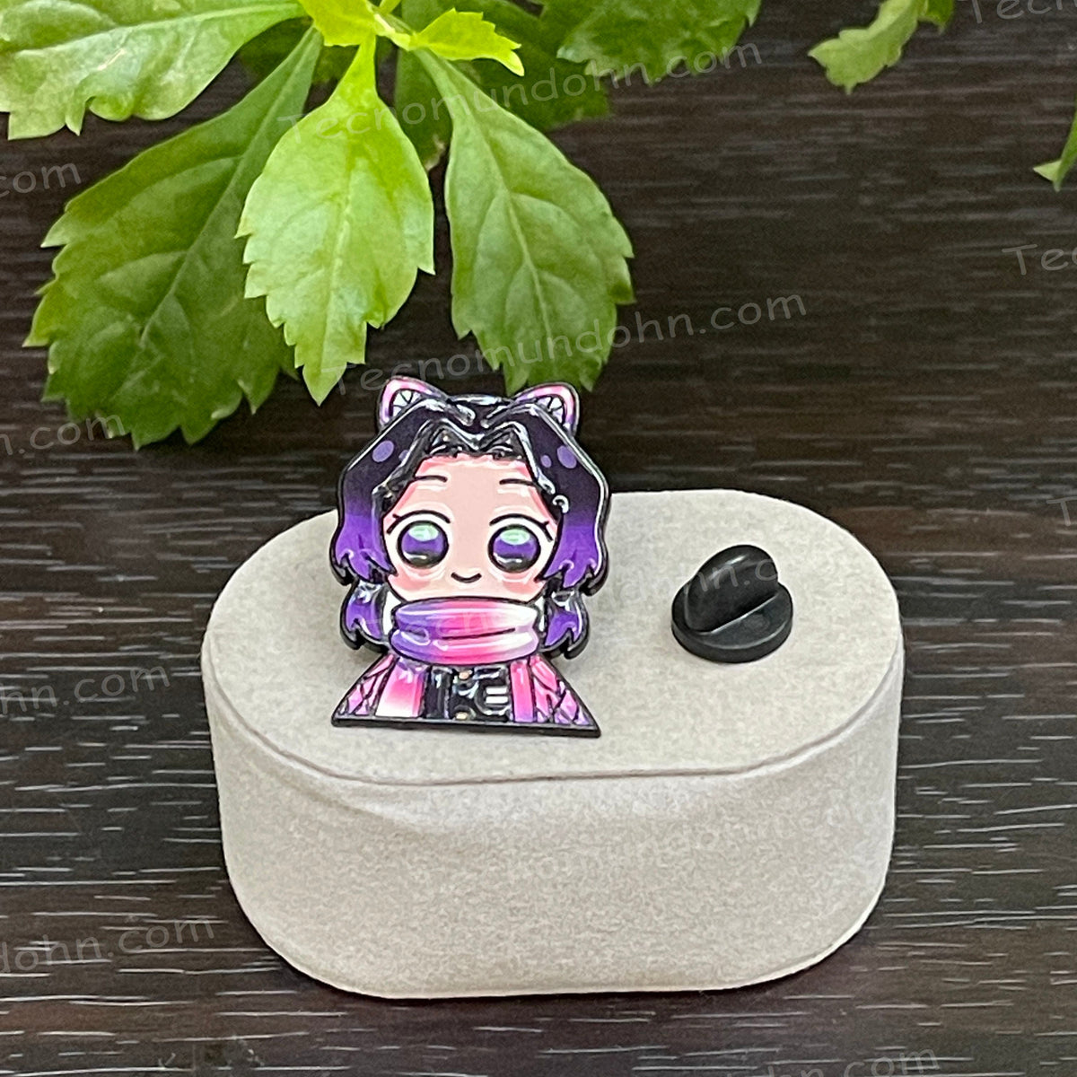 Broche Shinobu Kocho 03 | Demon Slayer