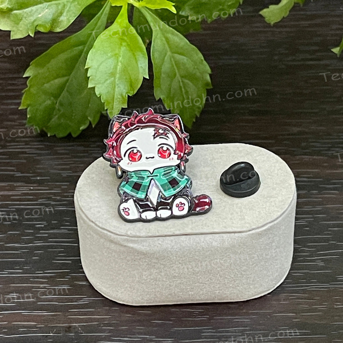 Broche Tanjiro Cat | Demon Slayer