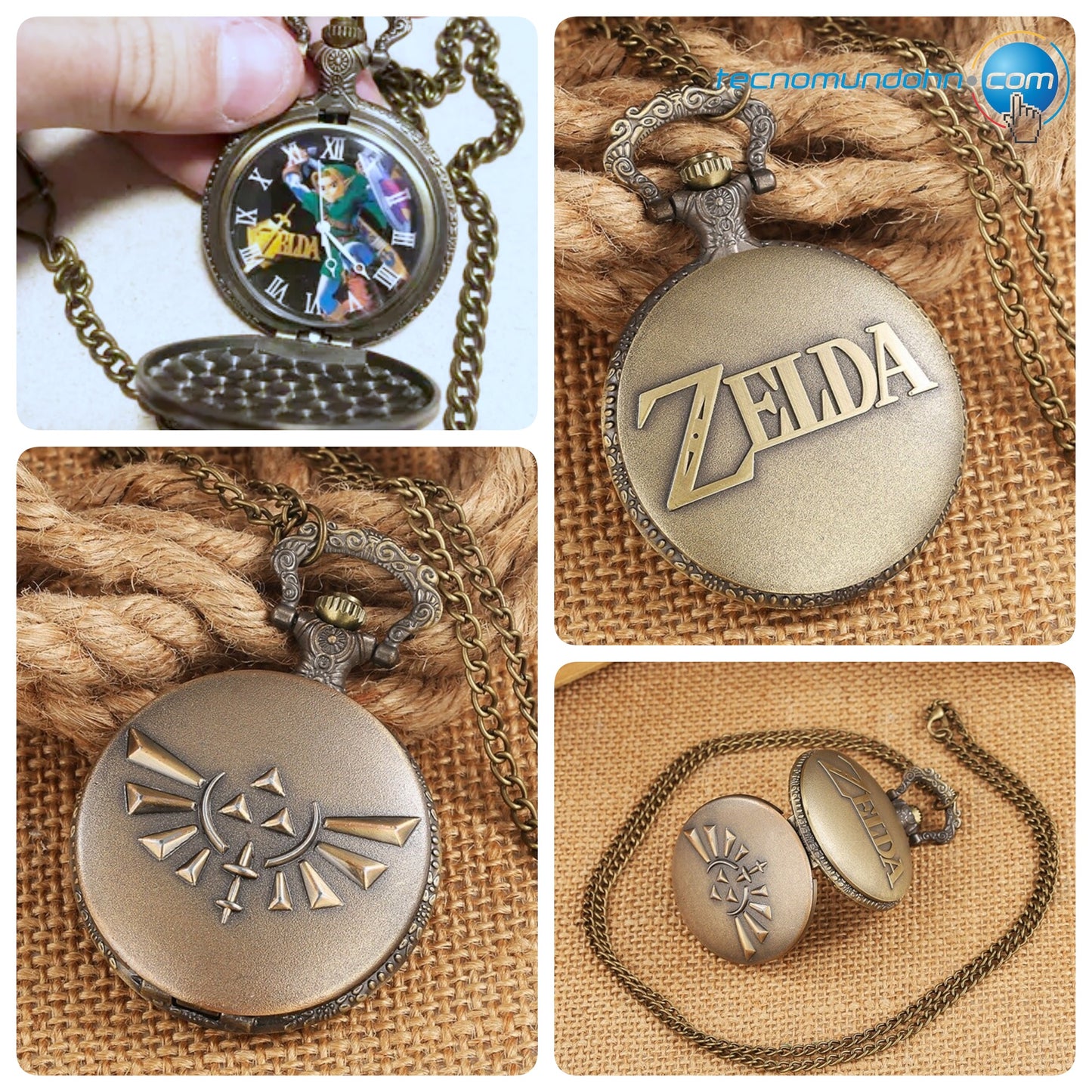 Reloj Zelda