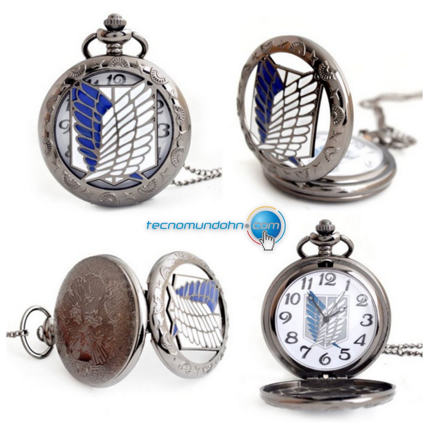 Reloj Attack On Titan