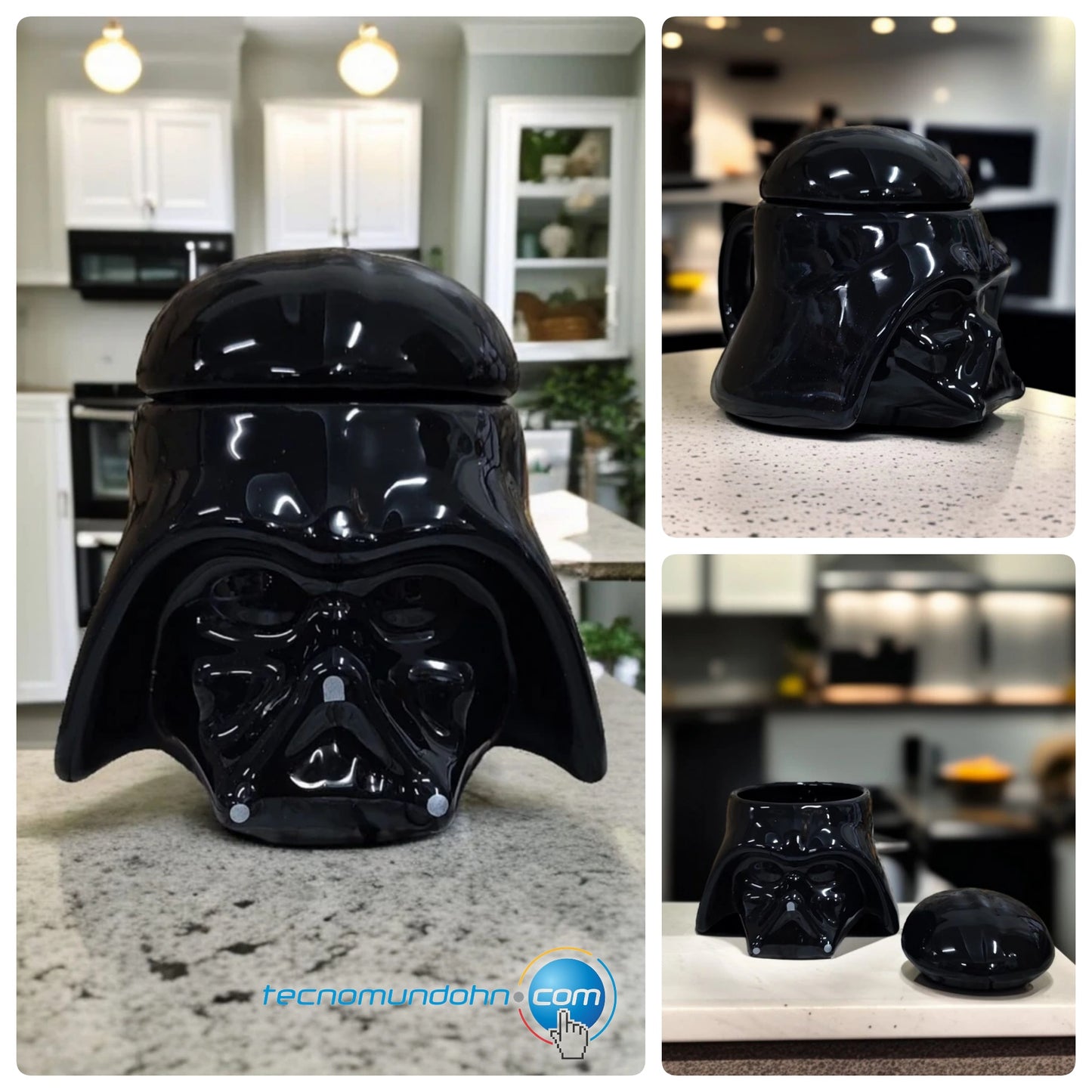 Taza De Cerámica Dark Vader | Star Wars