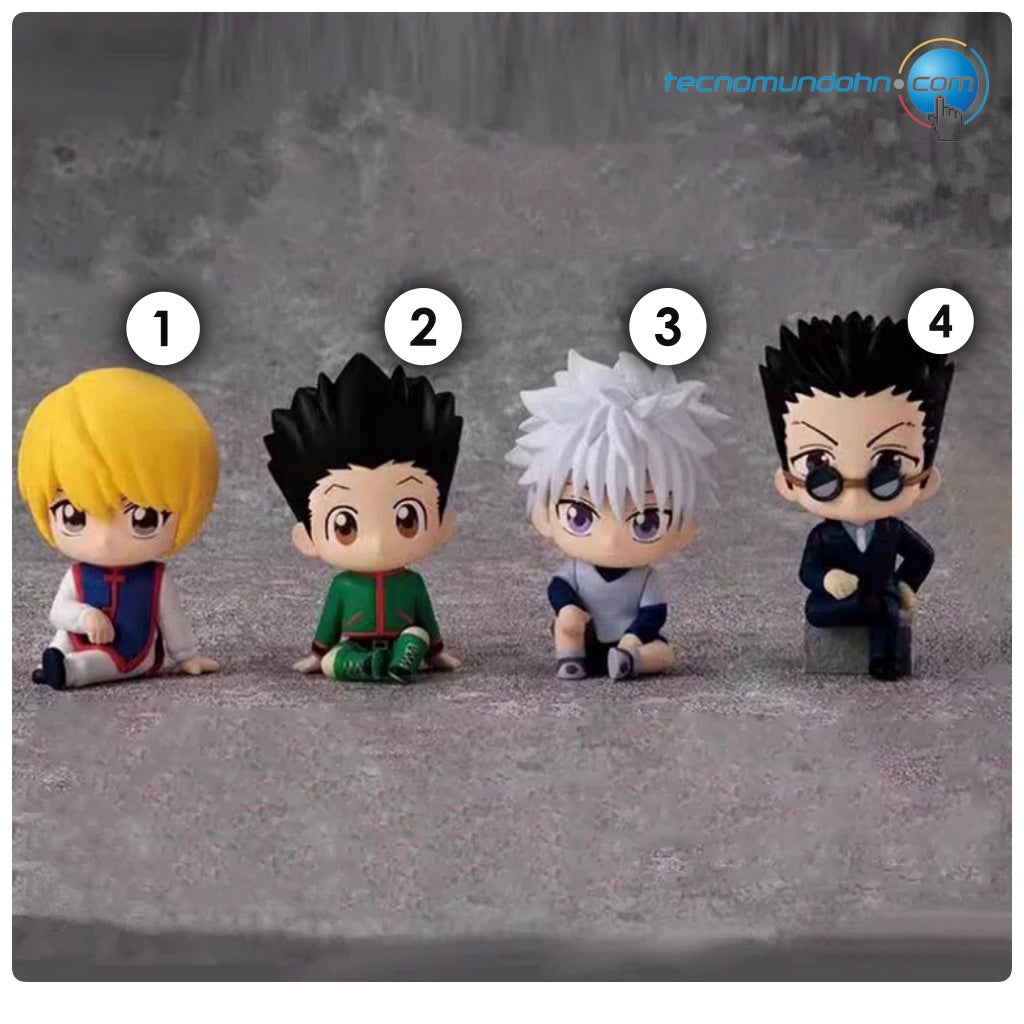 Figuras Hunter X Hunter Sitting