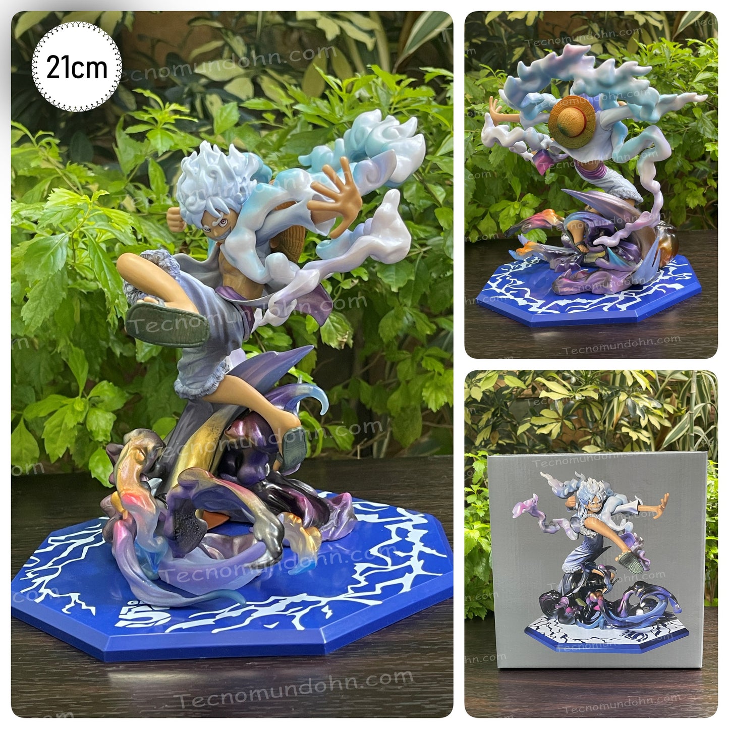 Figura Nika Luffy Gear 5 | One Piece