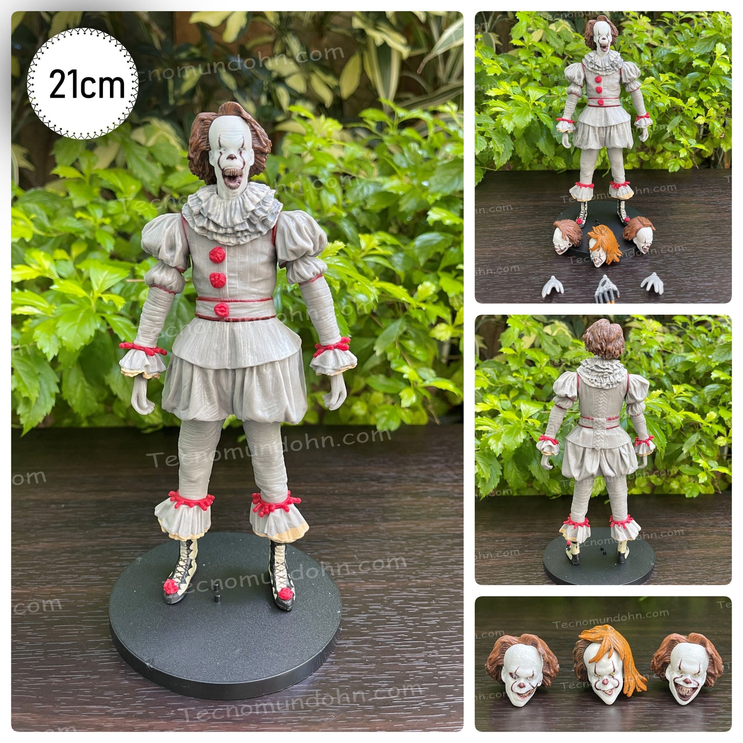 Figura It: Pennywise 21Cm