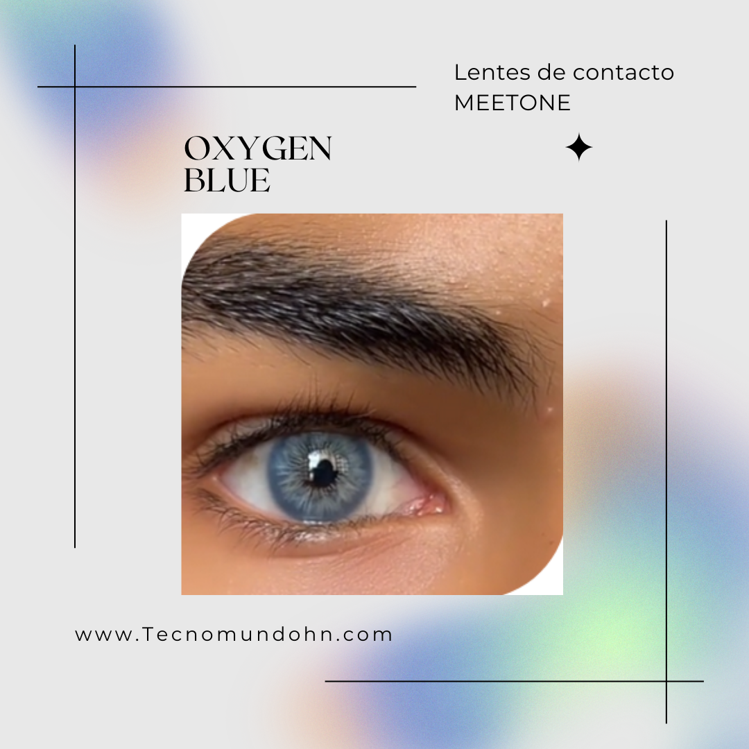 Oxygen Blue
