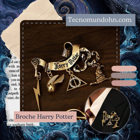 Broche Harry Potter