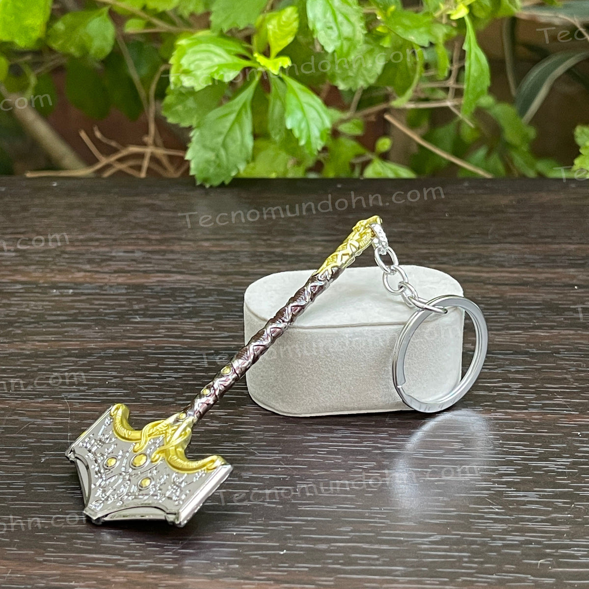 Llavero Arma Mjolnir | God Of War