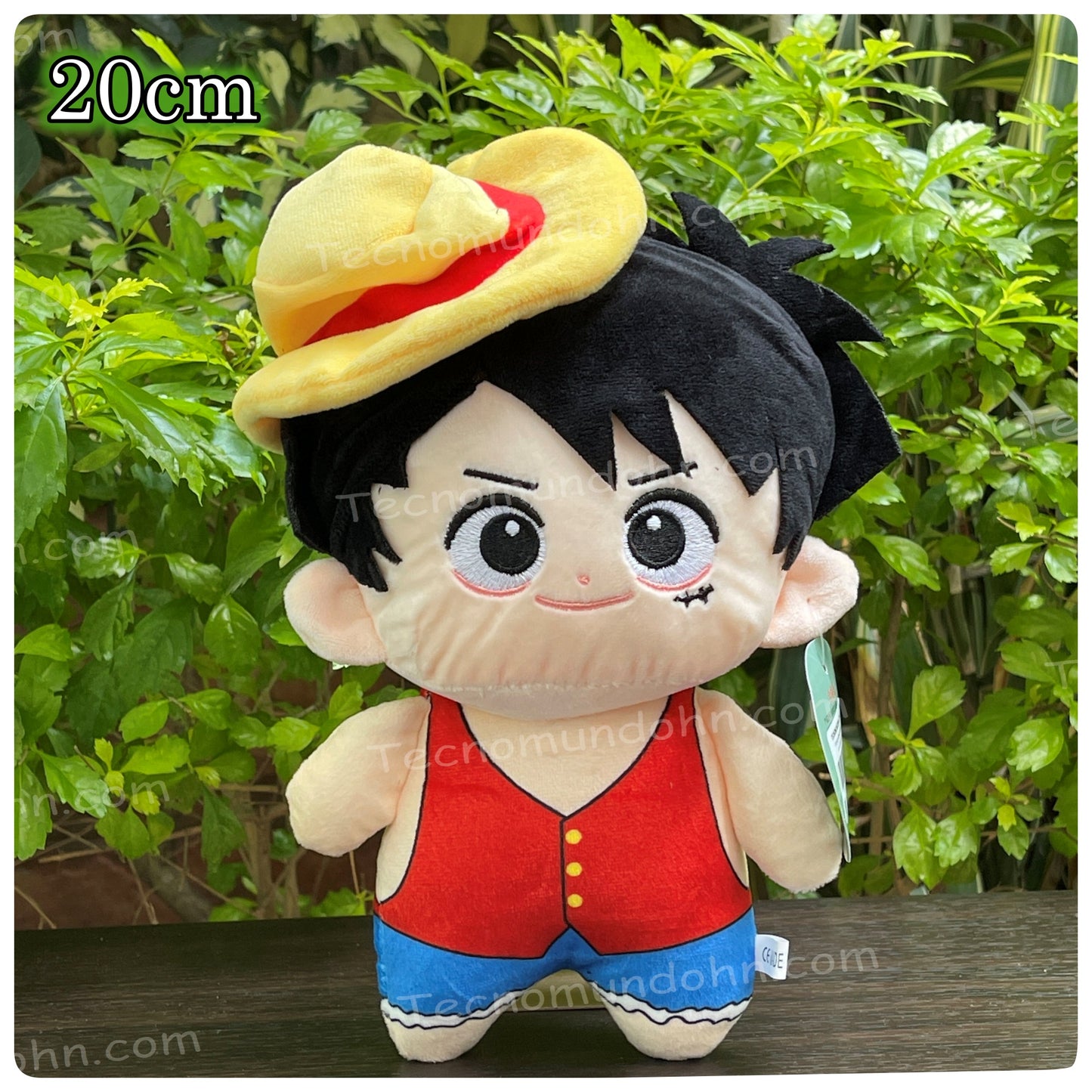 Peluche Monkey D. Luffy 20Cm (A) | One Piece