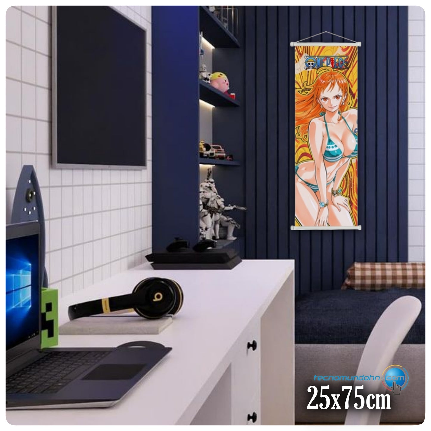 Poster De Tela Nami | One Piece