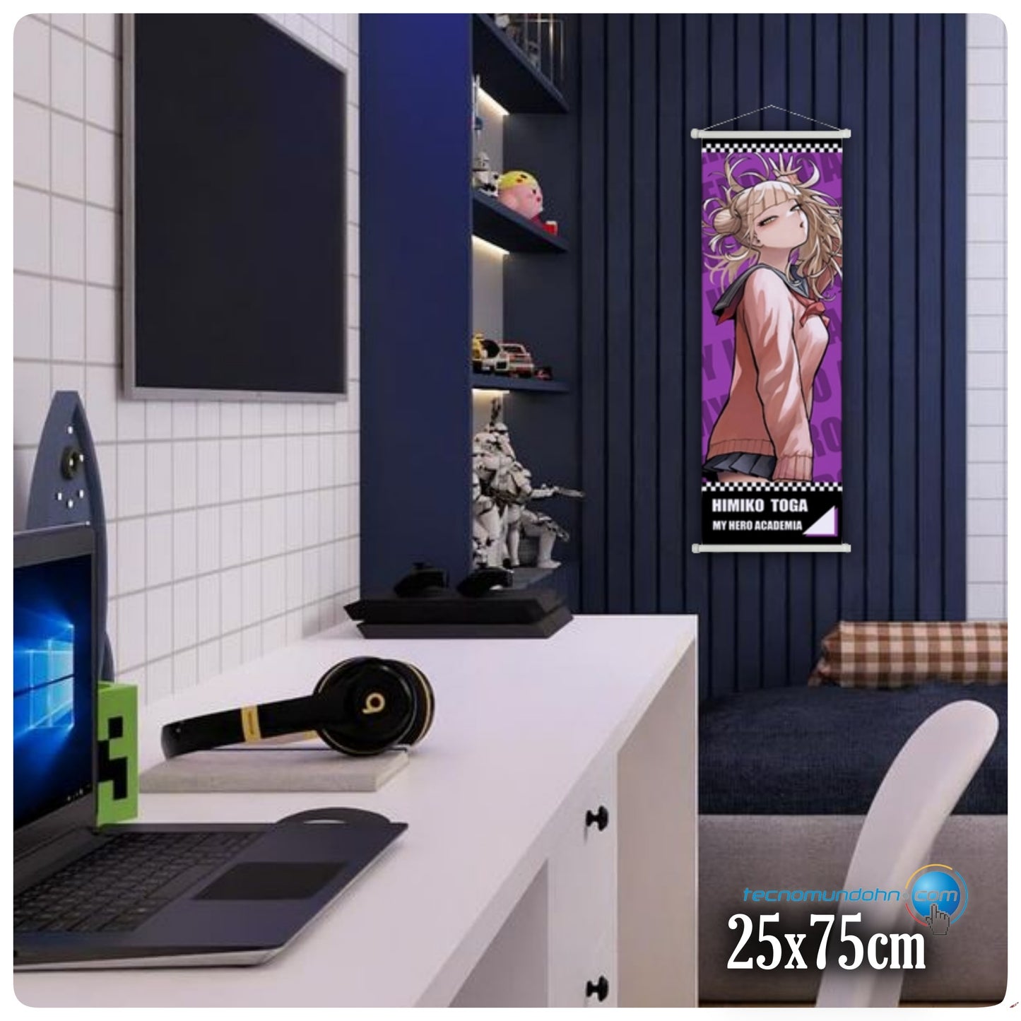 Poster De Tela Toga | My Hero Academia