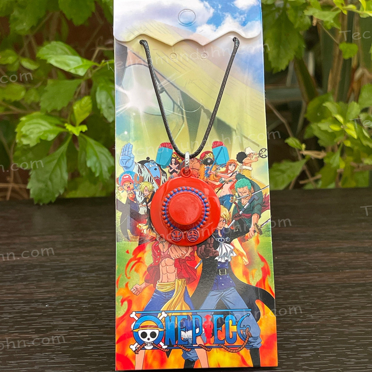 Collar Sombrero Ace | One Piece