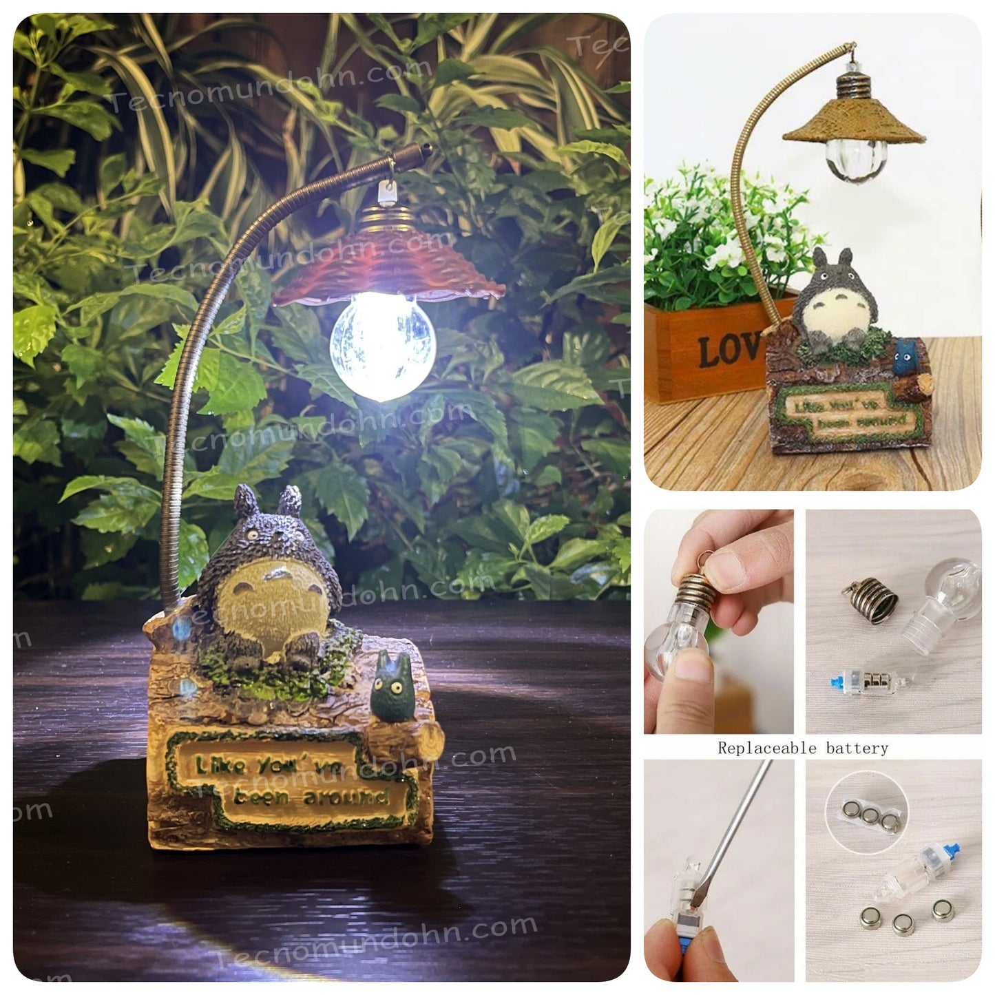 Lámpara Mi Vecino Totoro (A) | Studio Ghibli