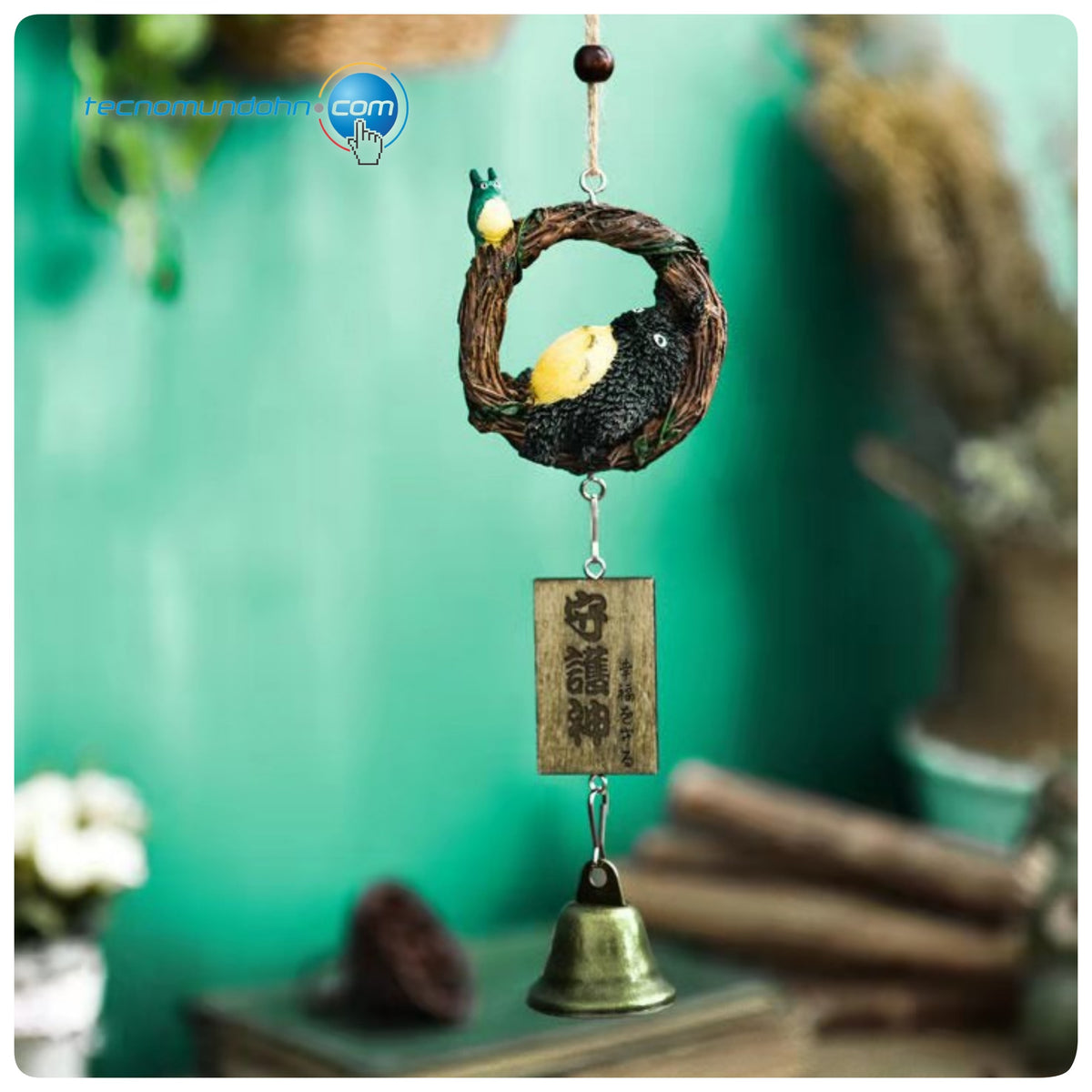 Campana De Viento Totoro (A) | Studio Ghibli