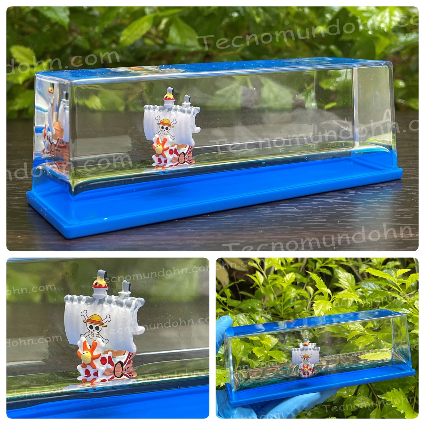 Barco Insumergible Del Thousand Sunny | One Piece