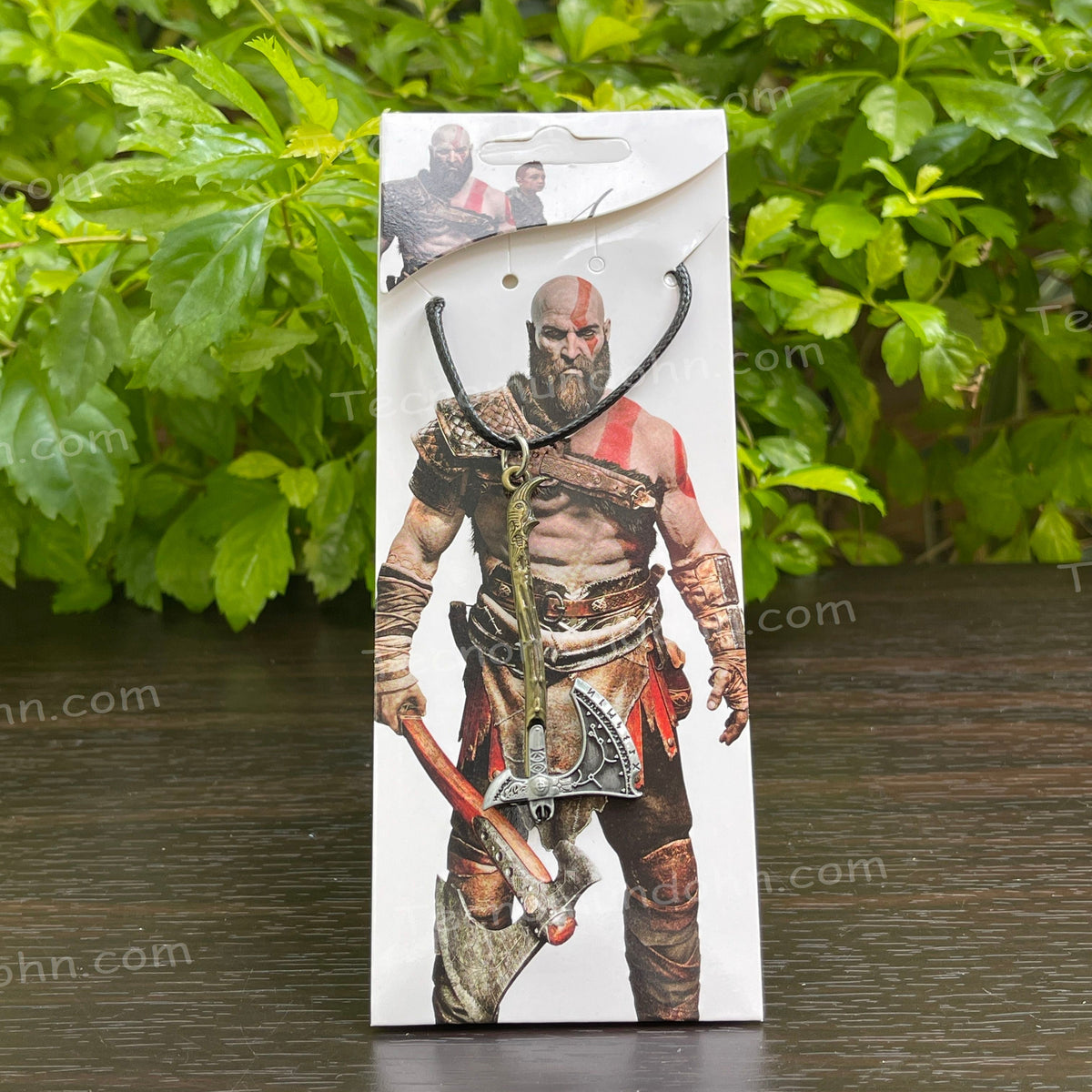 Collar Hacha Leviatán De Kratos | God Of War