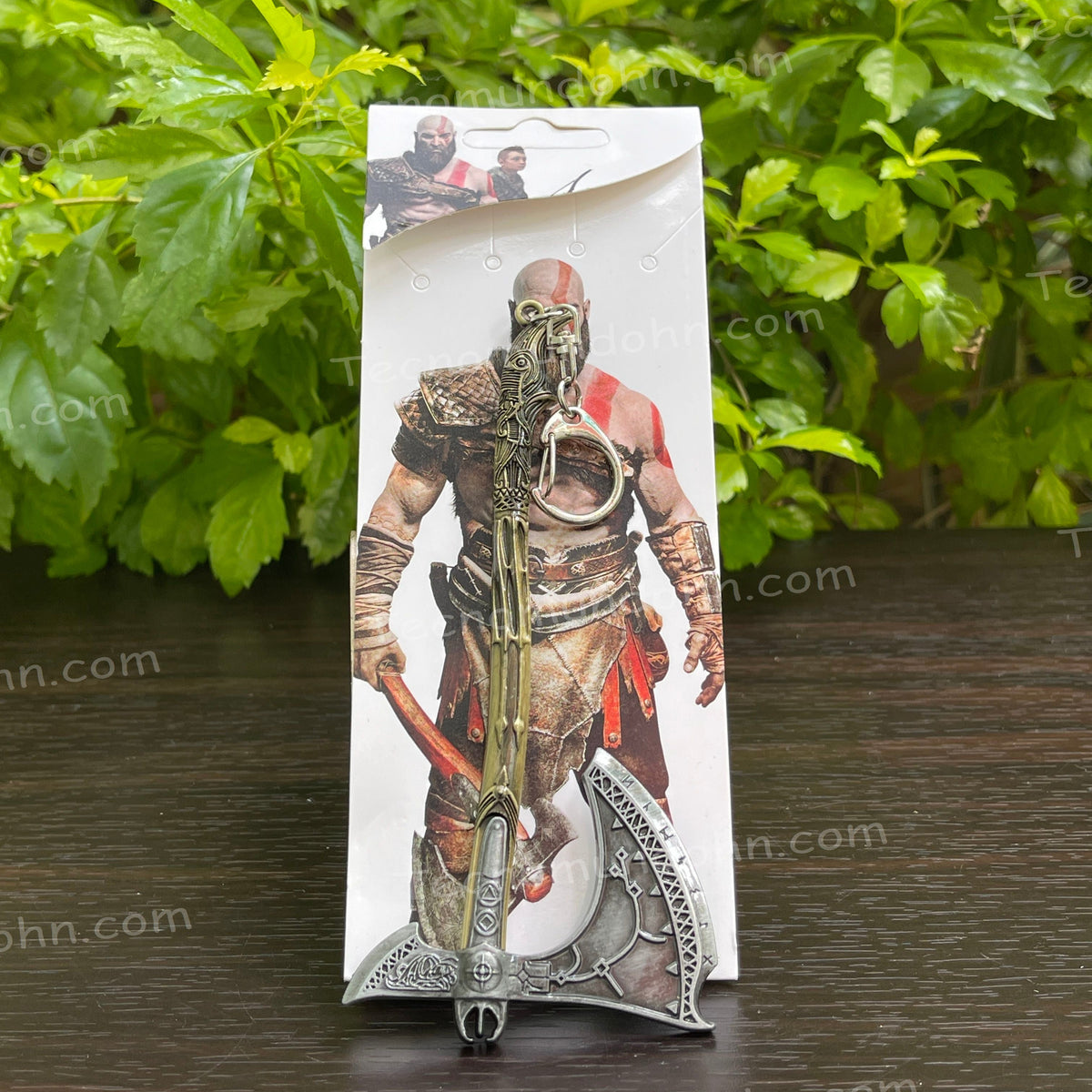 Llavero Hacha Leviatán (B) | God Of War