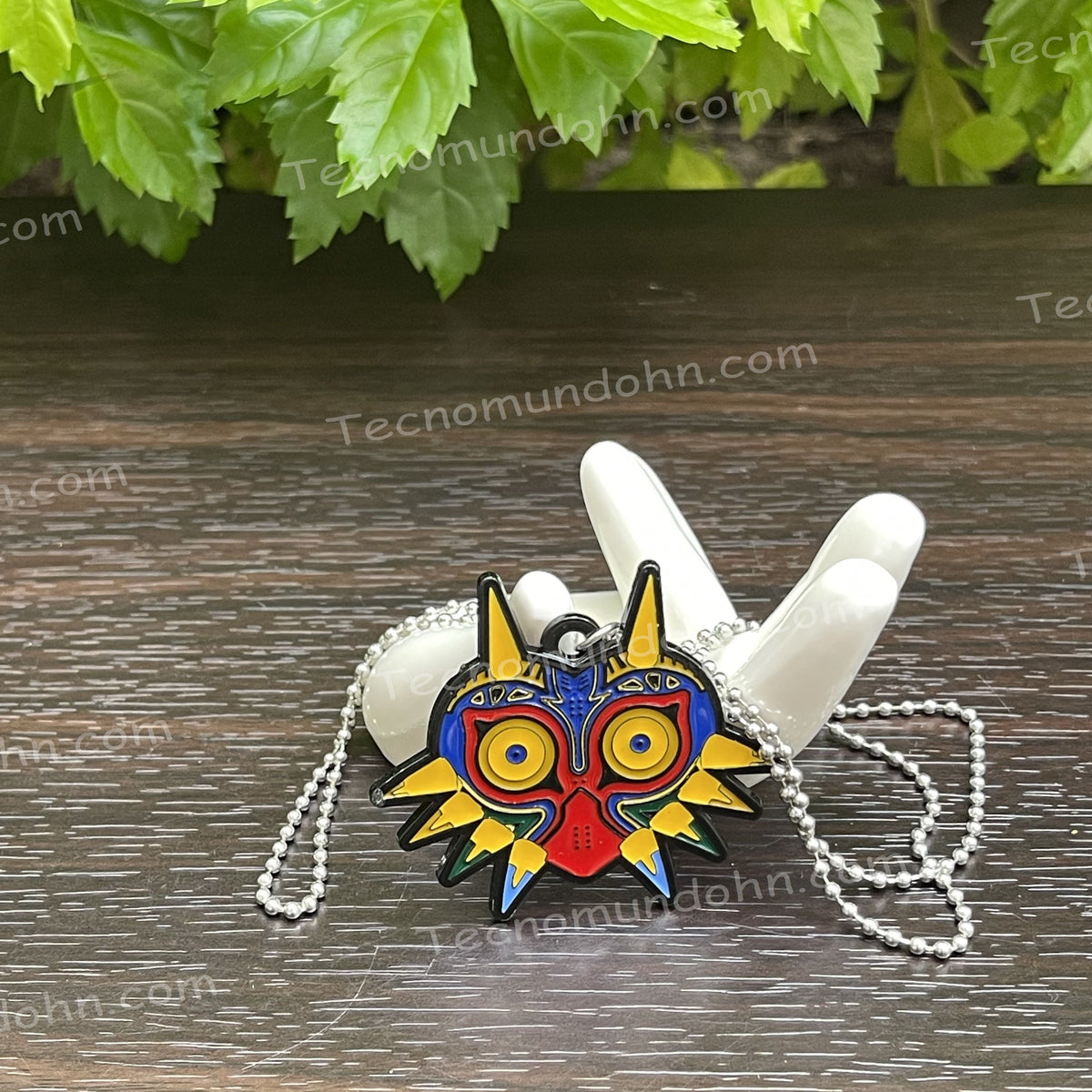 Collar Máscara De Majora | The Legend Of Zelda