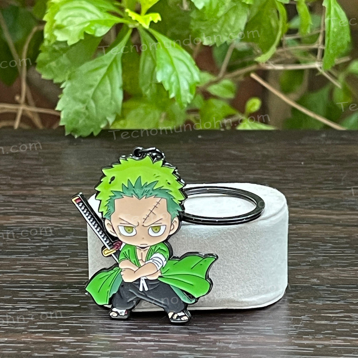 Llavero Roronoa Zoro (B) | One Piece