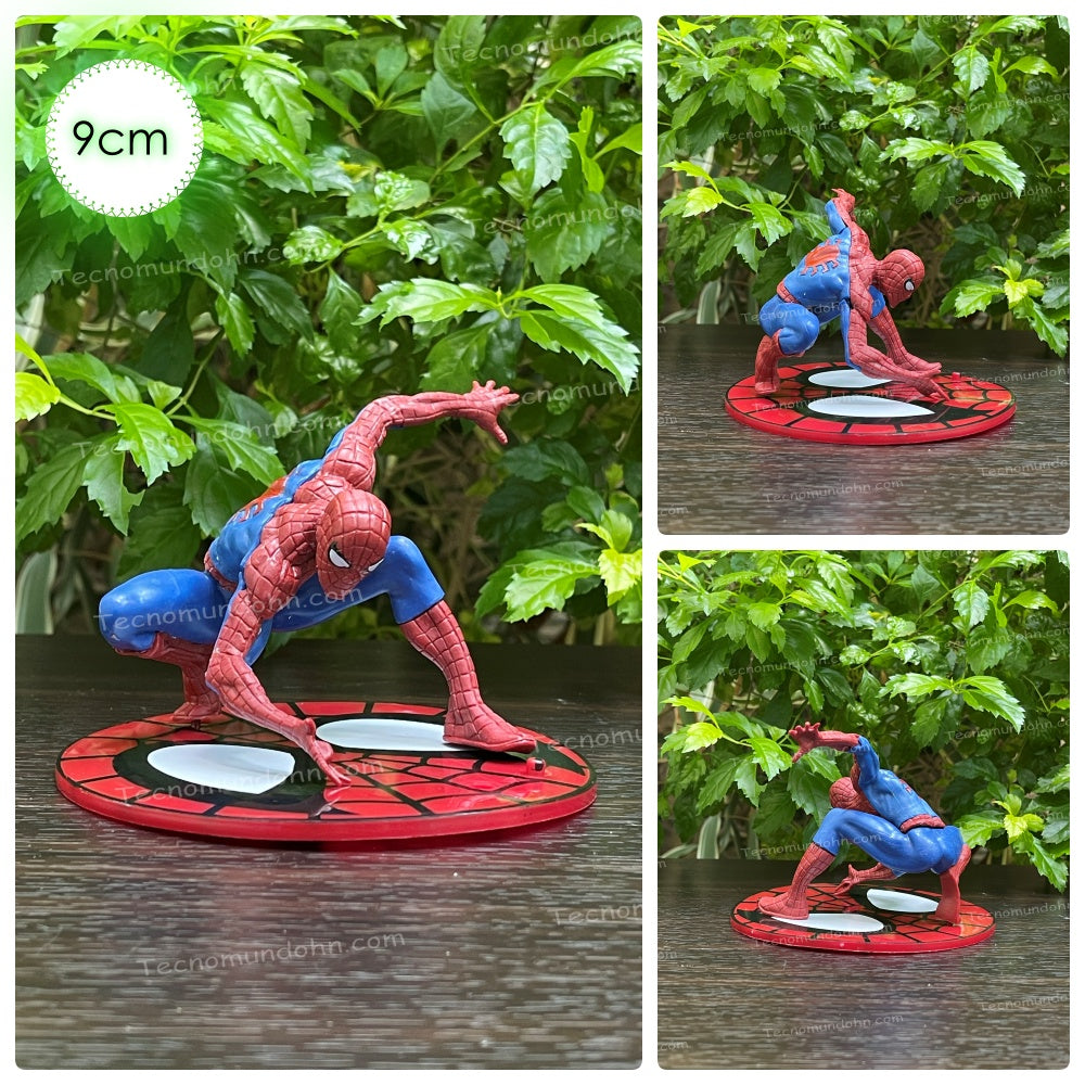 Figura Spider-Man 9 Cm | Marvel
