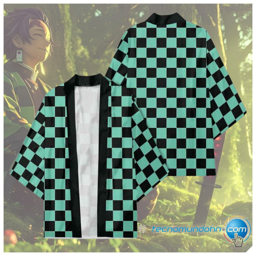 Haori De Demon Slayer Tanjiro